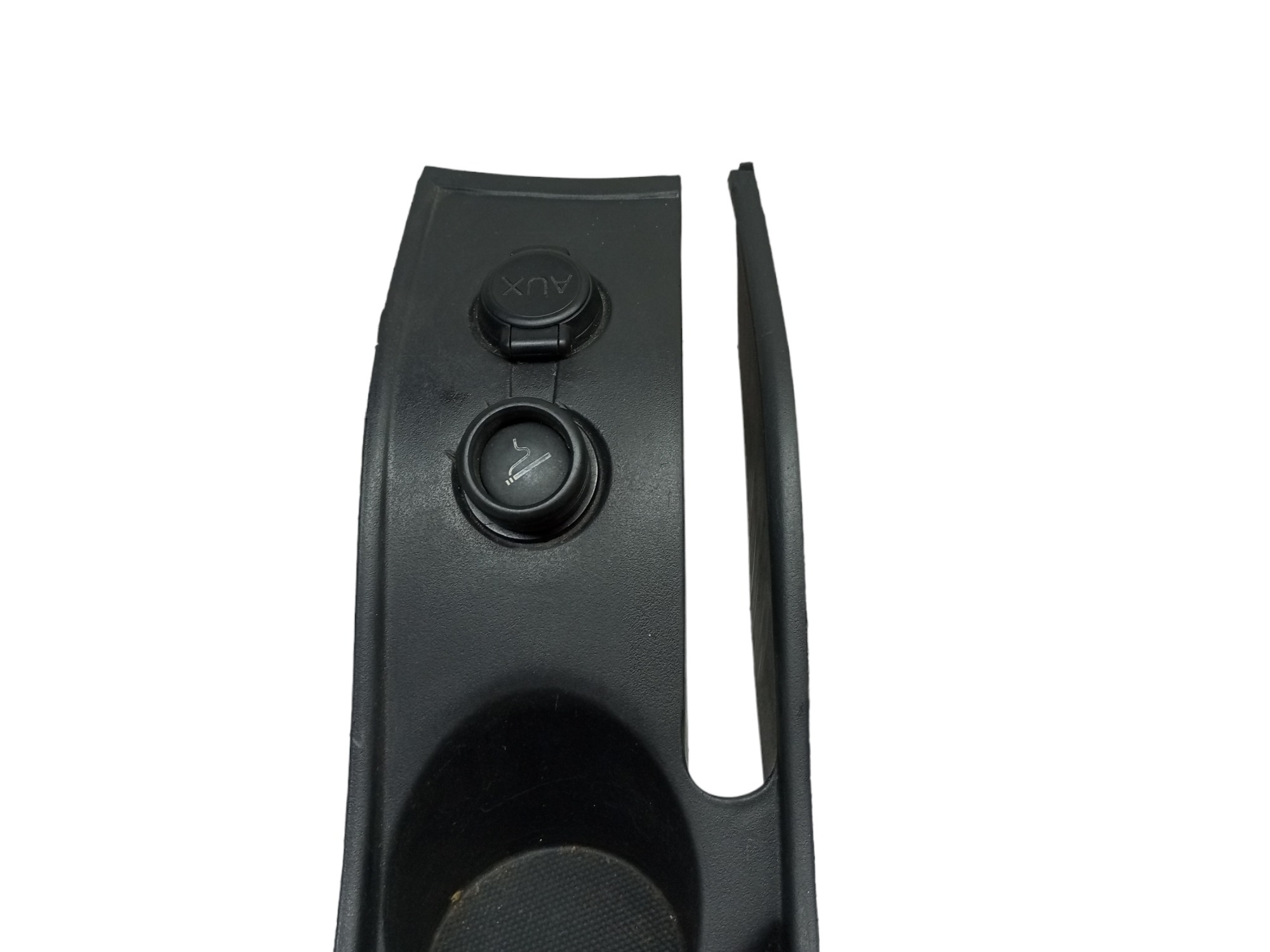 Moldura Porta Copo Citroen C4 2008 2009 Console Central  Preto 6