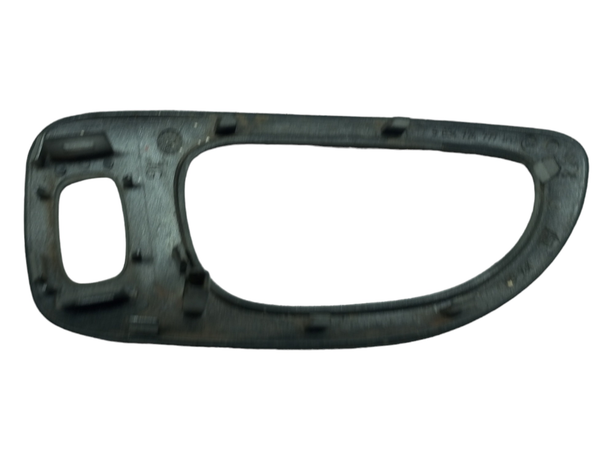 Moldura Macaneta Externa Peugeot 307 2007 Traseira Esquerda Prata 3
