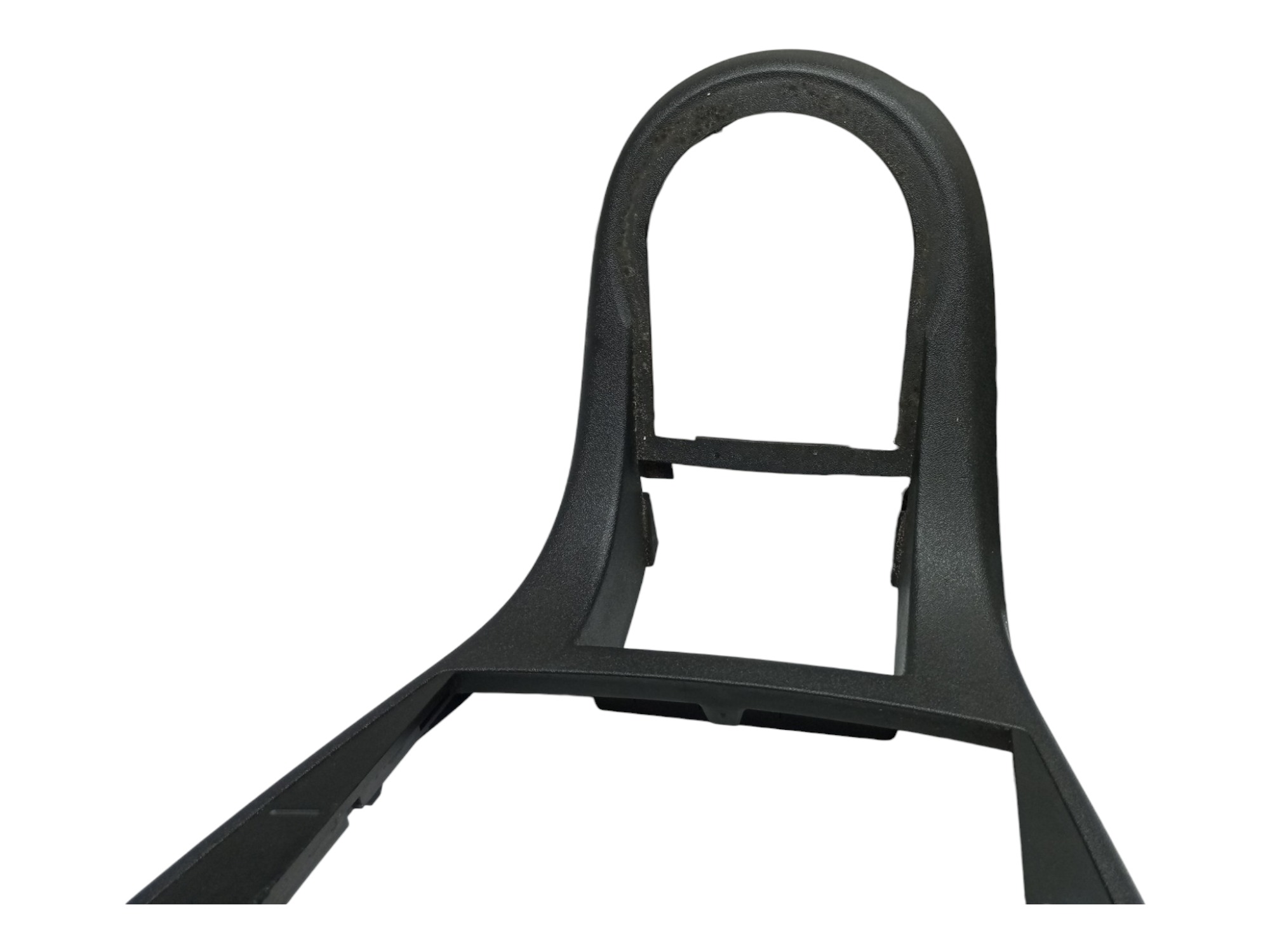 Moldura Console Central Citroen C4 Pallas 2008 2009 2012 Preto 4