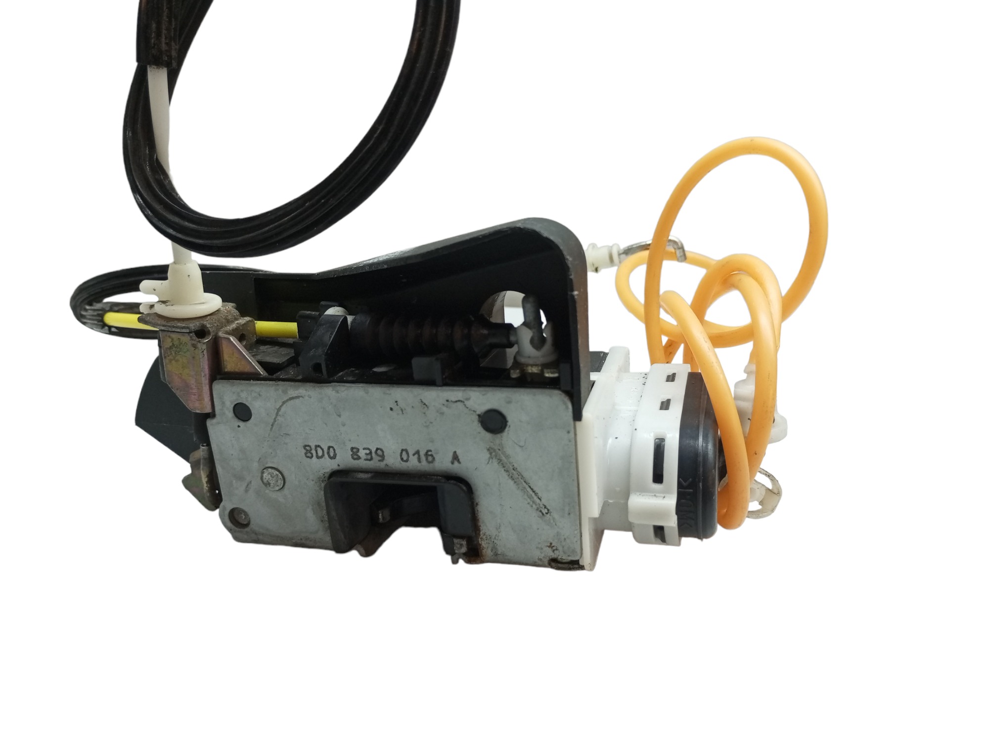 Fechadura Manual Audi A4 A3 Traseira Direita 2000 2003 2006 2