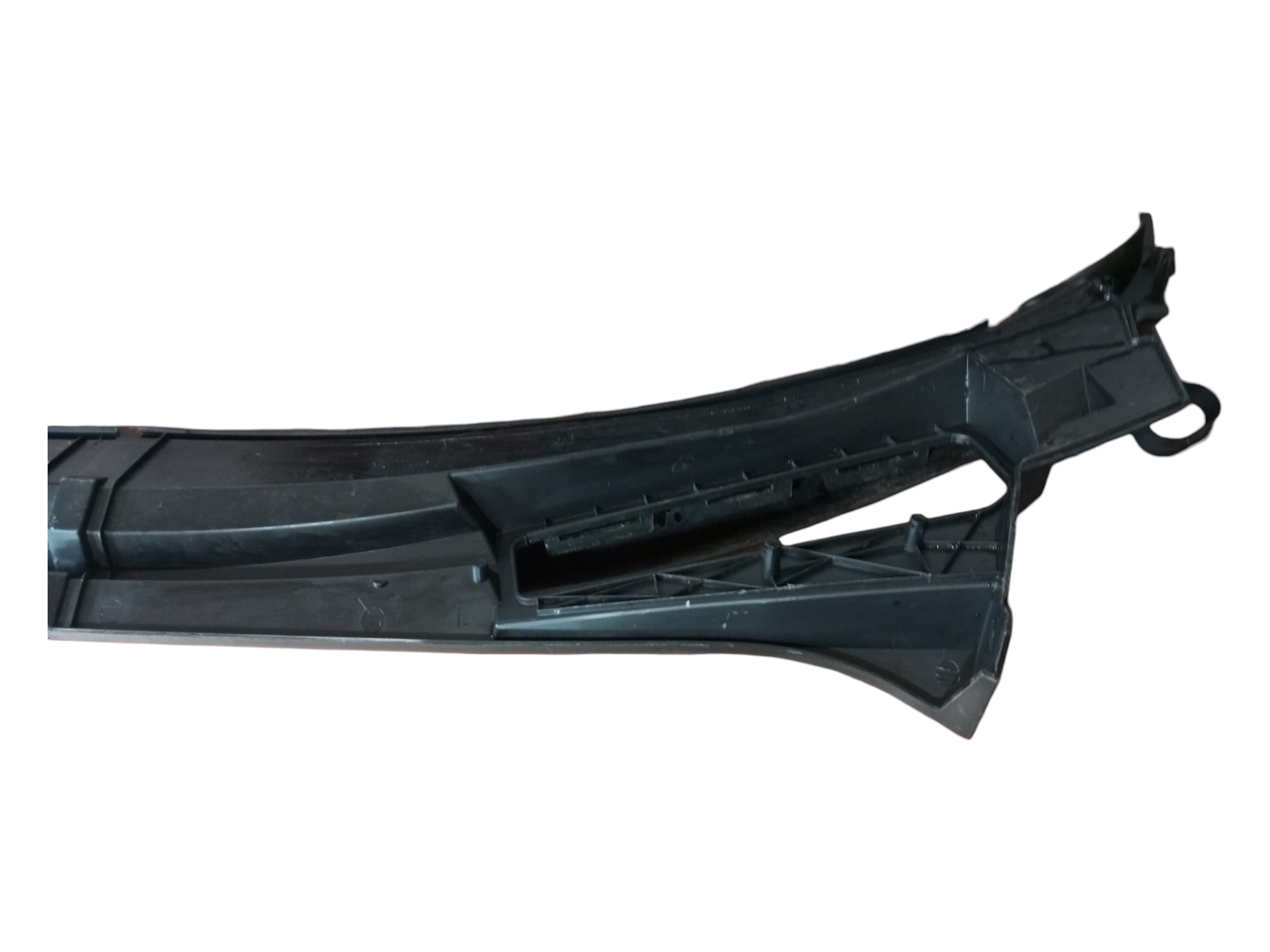 Grade Churrasqueira Citroen C3 2003 2005 2006 2009 2012  Preto Plástico 4