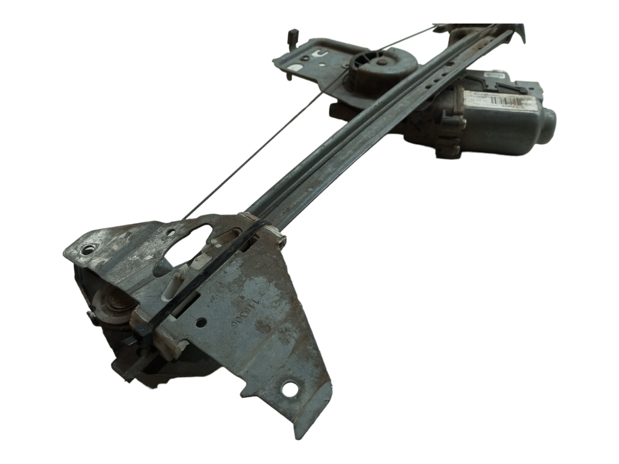 Motor Maquina Vidro Peugeot 307 2004 2012 Traseira Direita 2