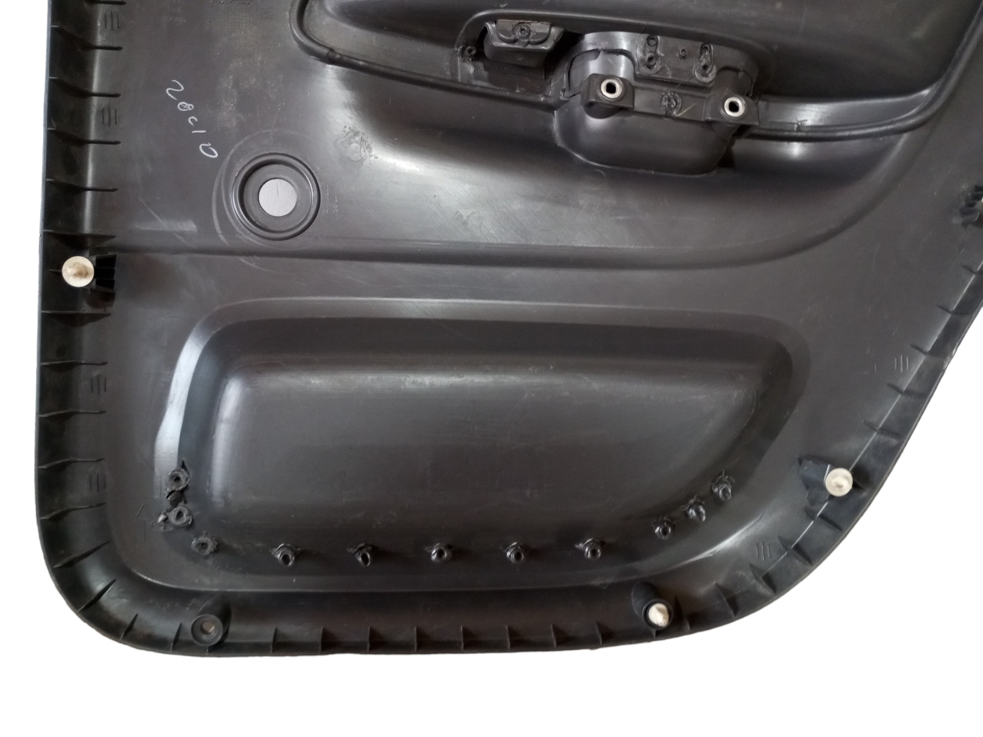 Forro Porta Gol G5 G6 Voyage 2009 2010 Traseiro Esquerdo Preto 6