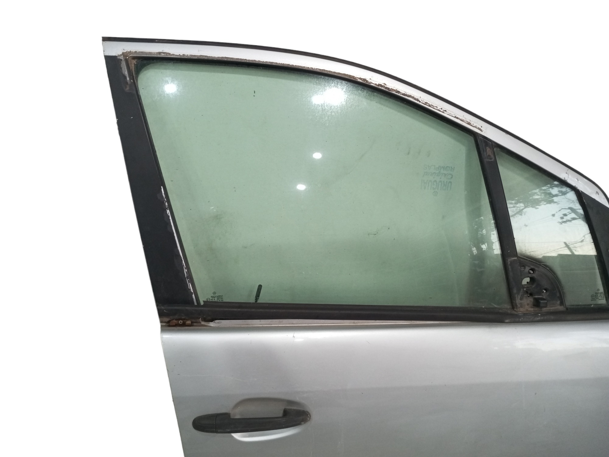 Porta Mercedes A160 2001 2002 2003 2005 Dianteira Direita Dianteira Direita Prata 7