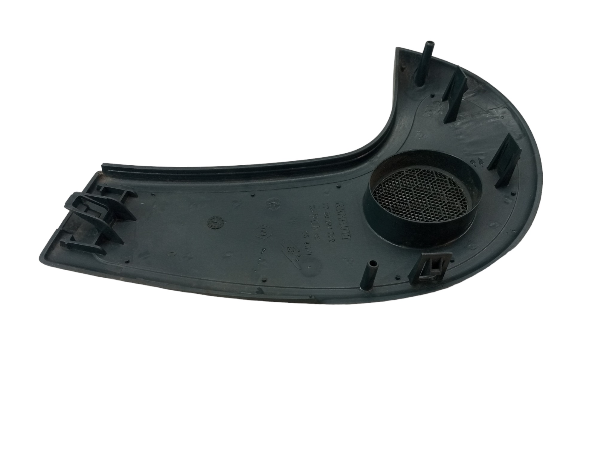 Tela Alto Falante Painel Scenic 99 2000 2001 2002 2005 Cinza 3