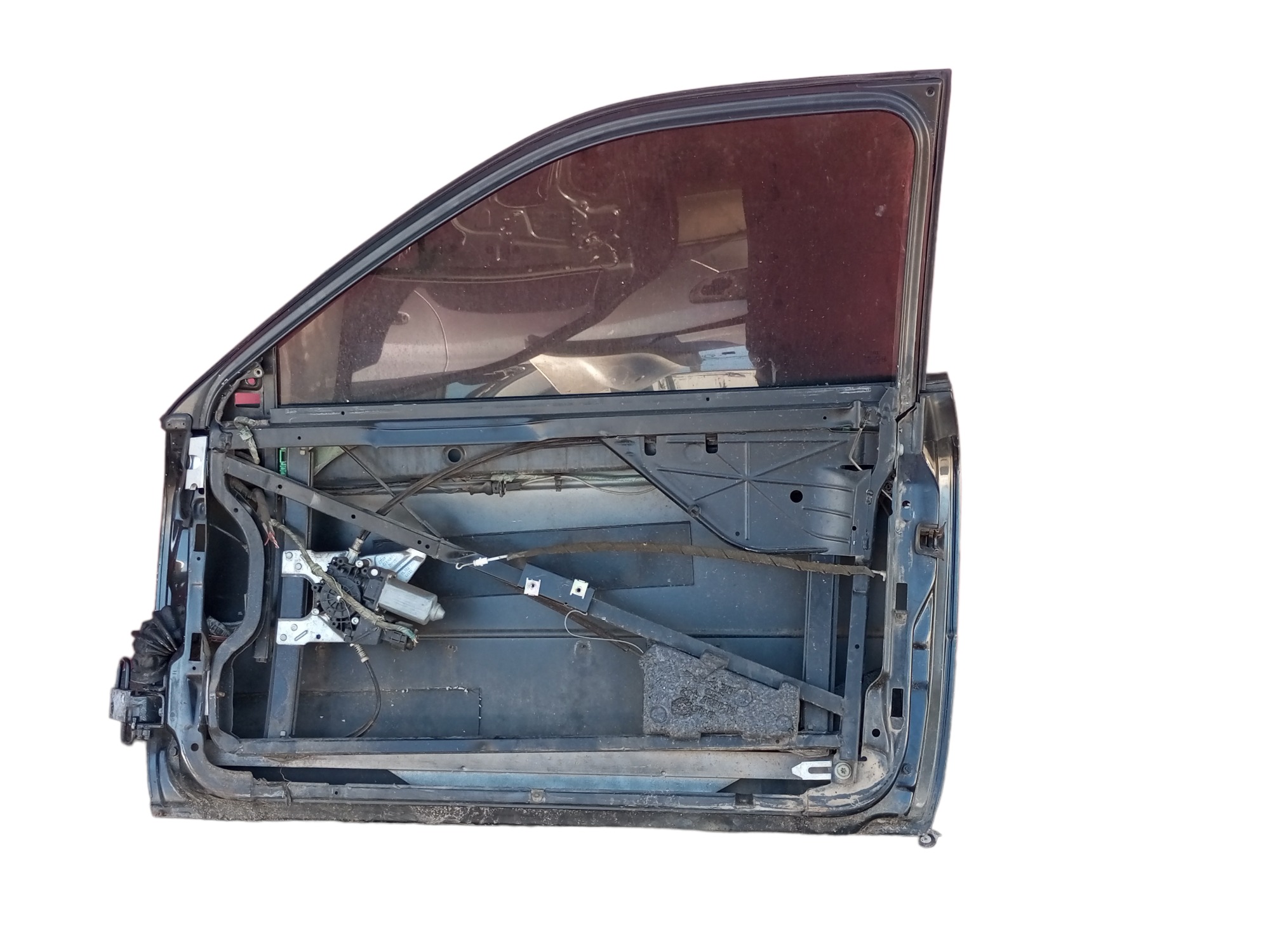 Porta Audi A4 97 98 99 2000 2001 2002 Dianteira Direita  Dianteira Direito Preto 5