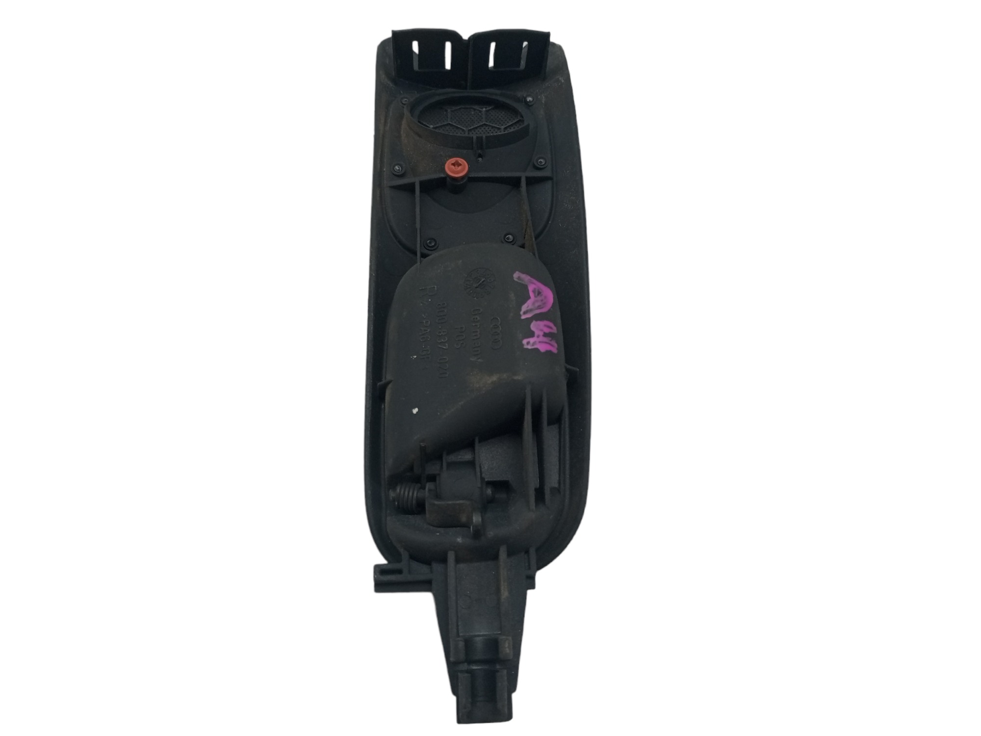 Suporte Macaneta Audi A4 95 98 99 2000 Dianteira Direita  Preto Dianteira 3