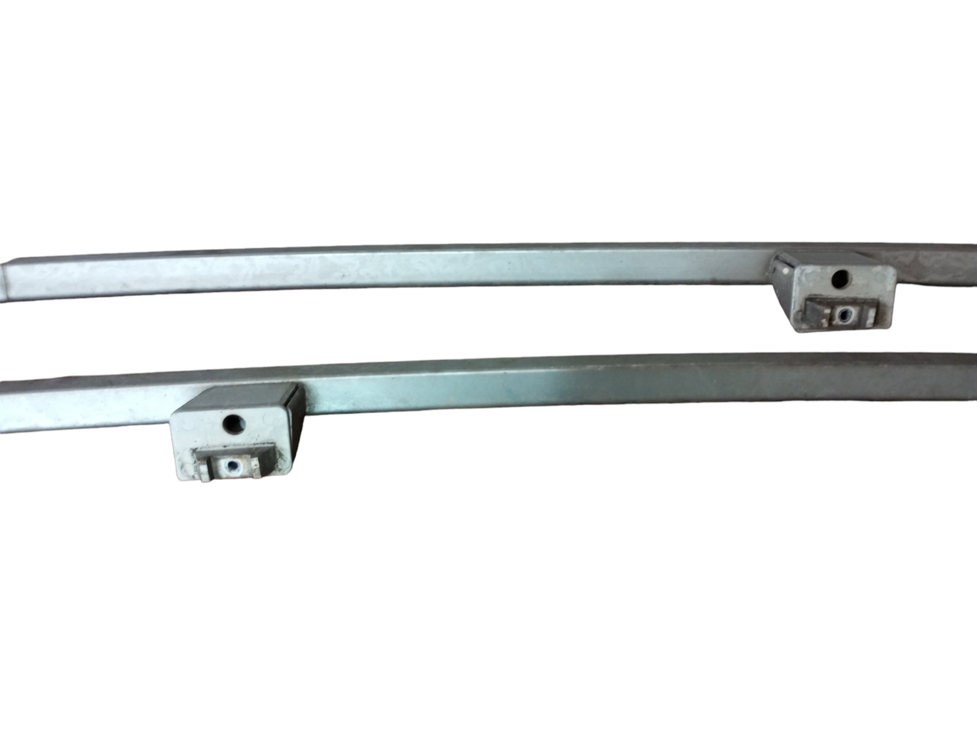 Par Rack Teto Captiva 3.6 V6 2009 2010 2011 2012 Chevrolet Cinza 6