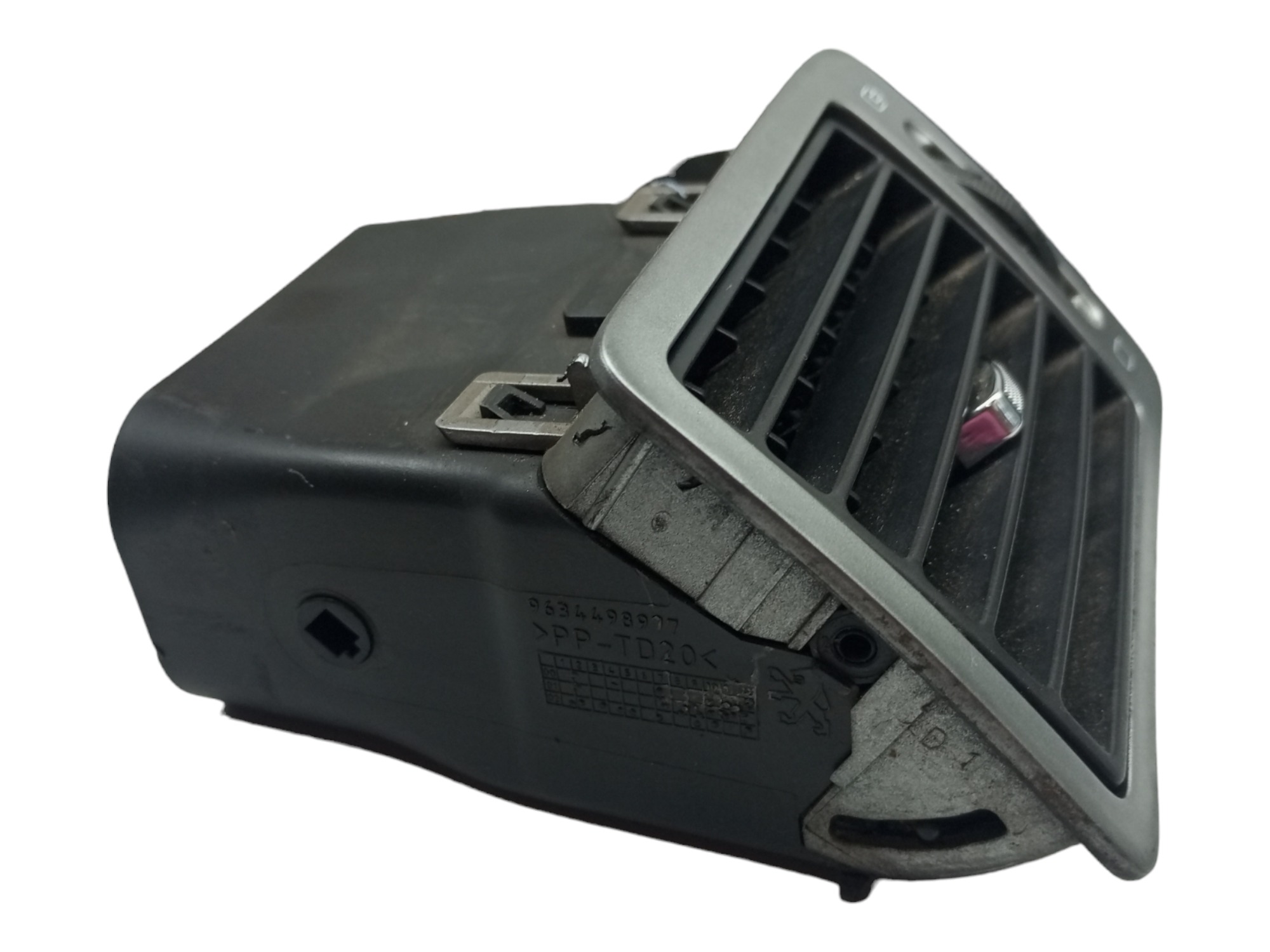 Difusor Ar Peugeot 307 2004 2005 2006 2007 2008 Direito 6