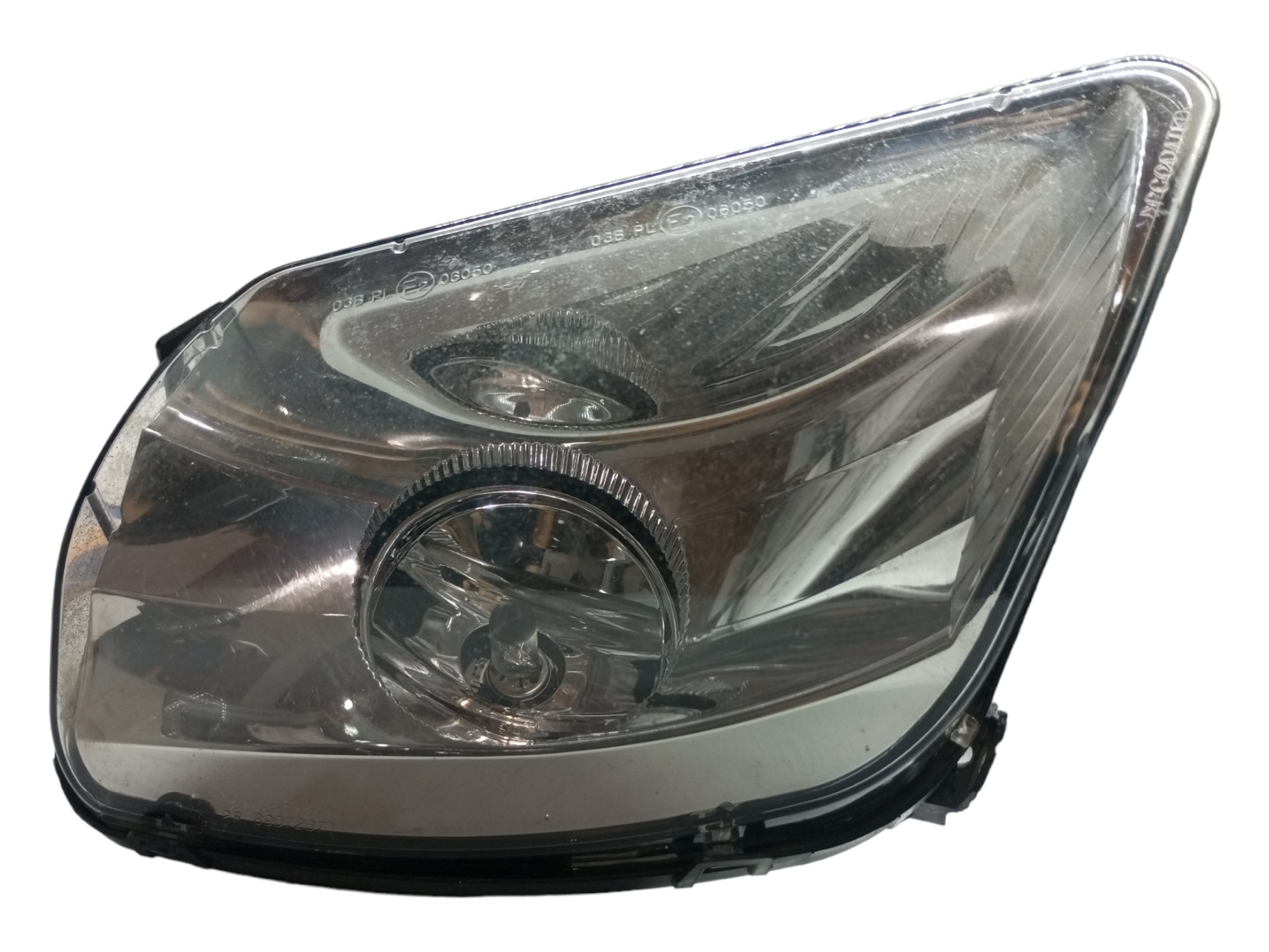 Farol Neblina Peugeot 408 308 2011 2014 2016 Direito Milha Branco 1