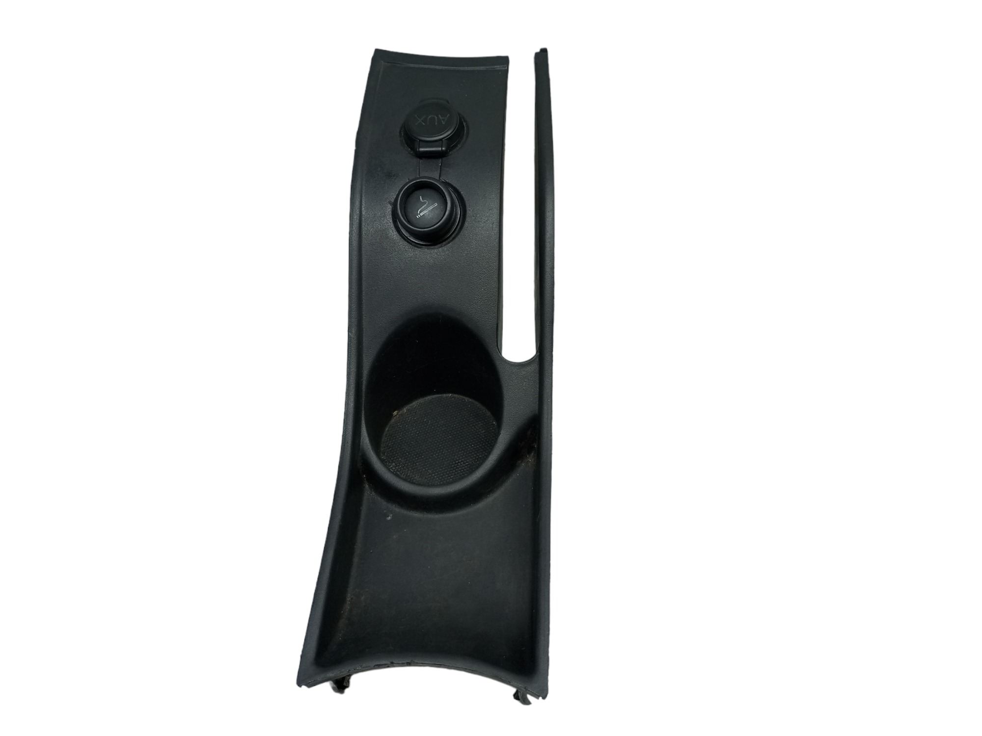 Moldura Porta Copo Citroen C4 2008 2009 Console Central  Preto