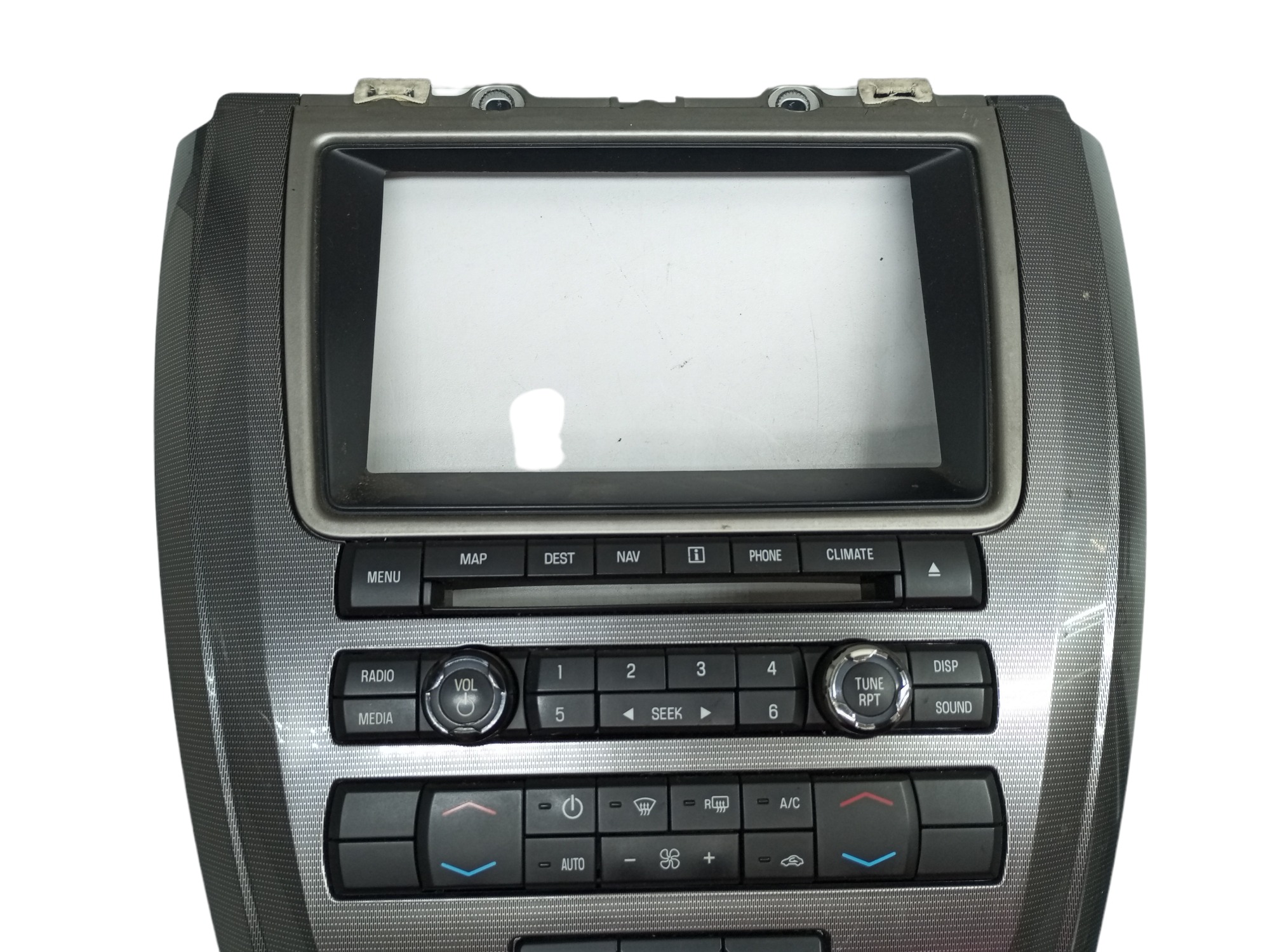 Comando Radio Ford Fusion 3.0 2010 2011 Moldura Midia 3