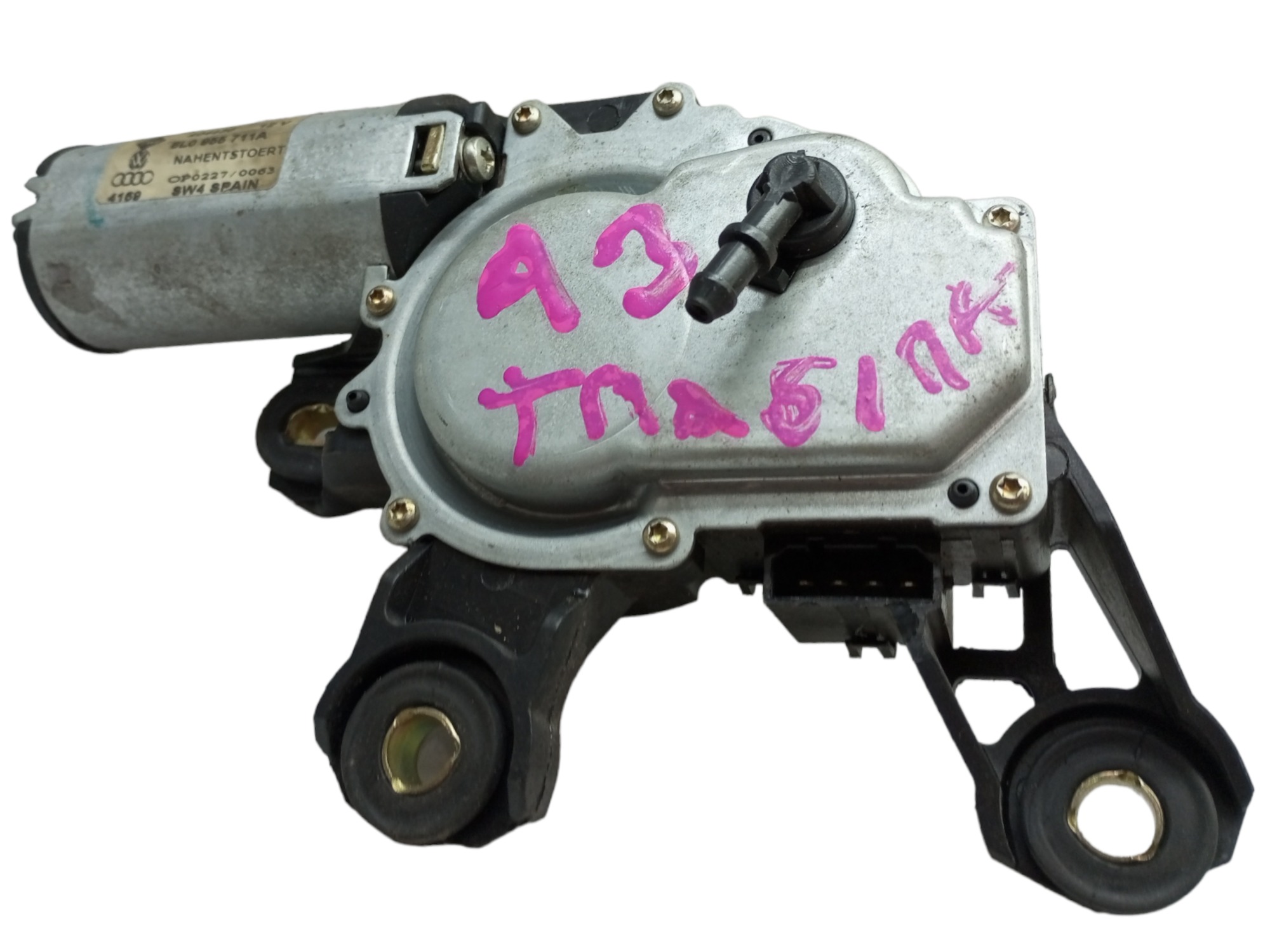 Motor Limpador Traseiro Audi A3 98 99 2000 2001 2002 2003 1