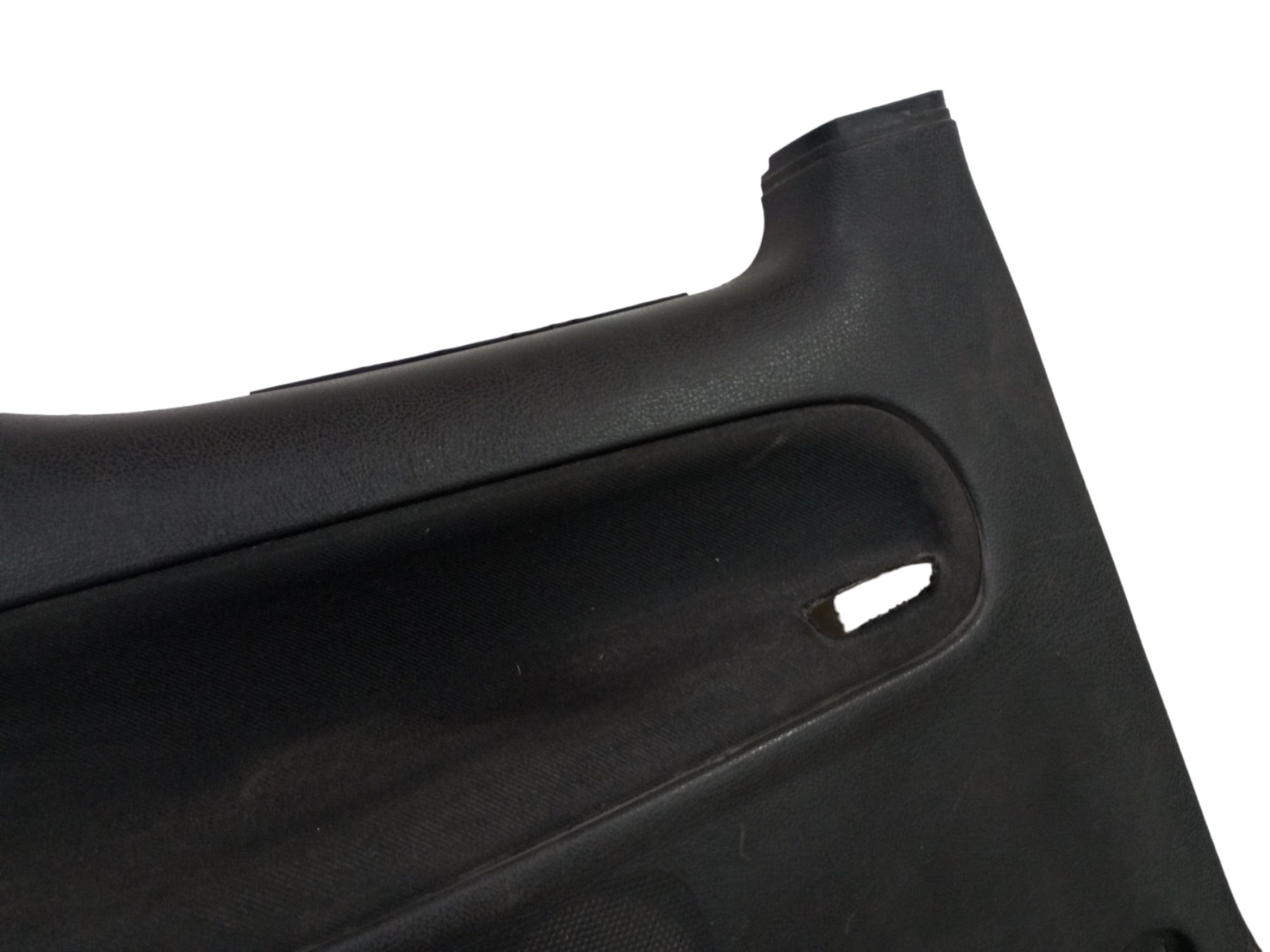 Forro Porta Peugeot 206 2003 2004 2005 Traseira Esquerda  Preto 5