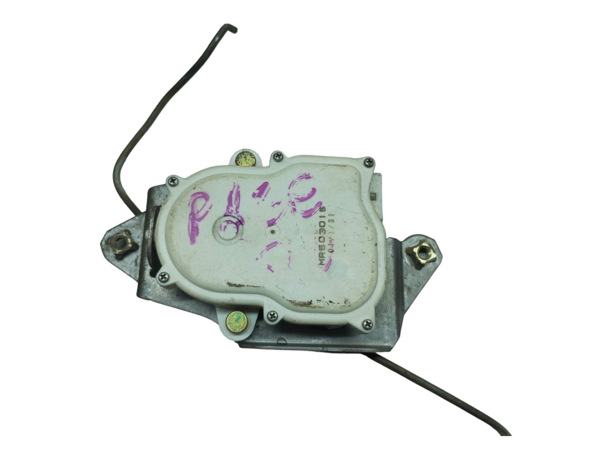 Trava Eletrica Tampa Traseira Pajero Sport 2002 2003 2004 4