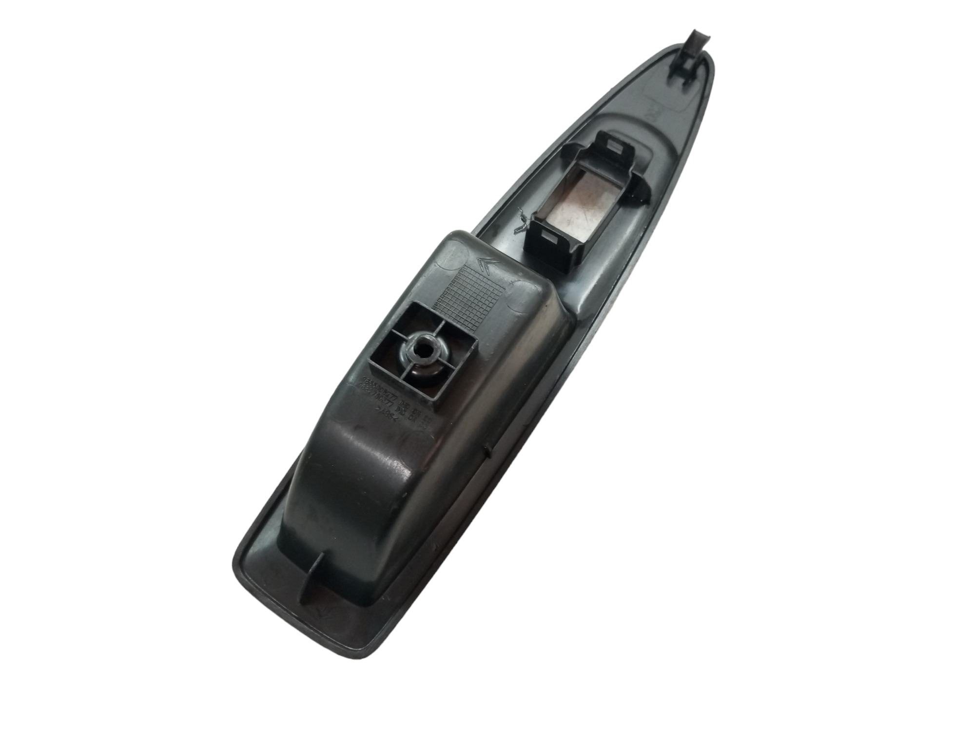 Moldura Botao Vidro Eletrico C4 2008 2012 Traseira Esquerda 7