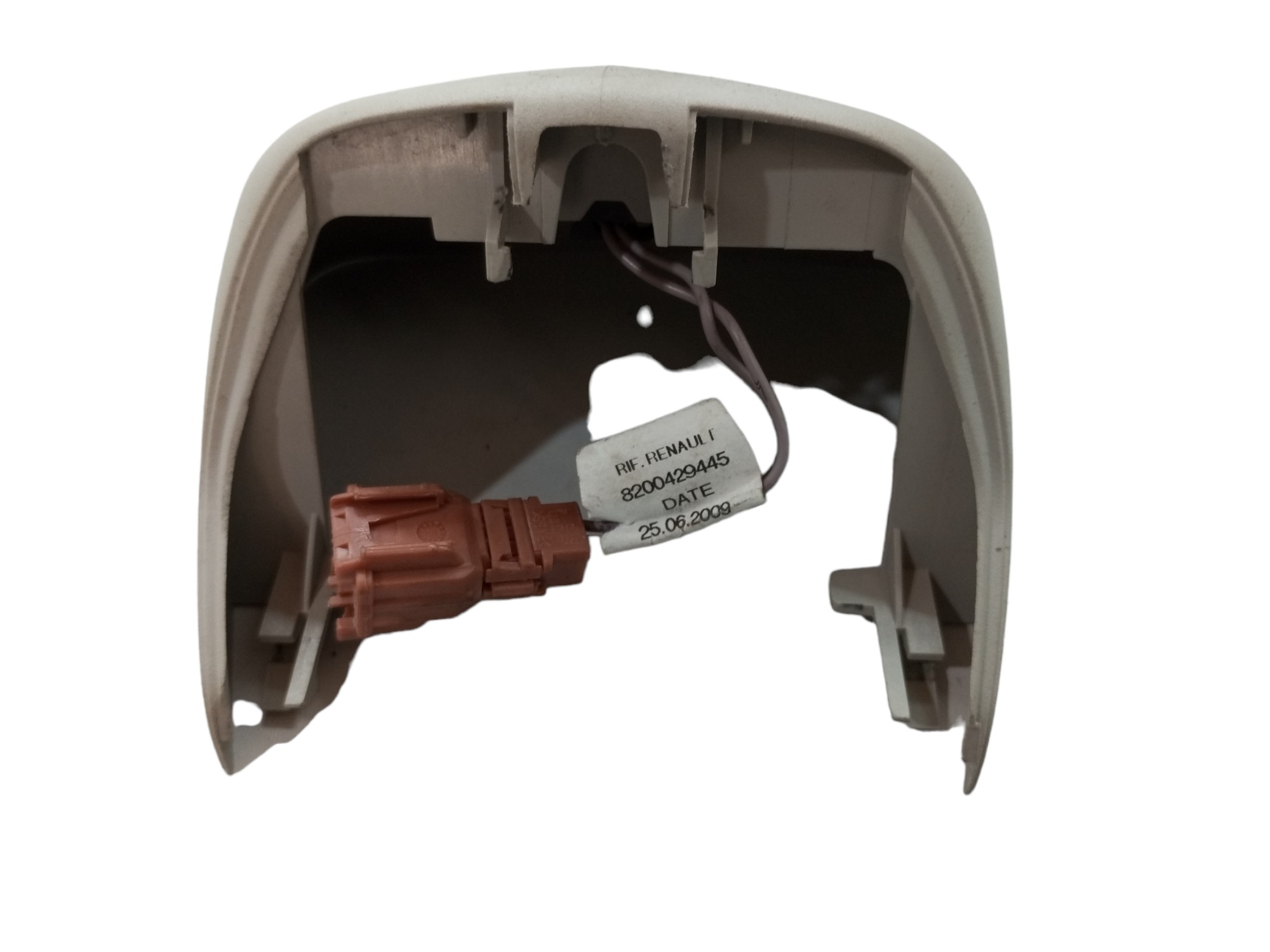 Moldura Acabamento Retrovisor Interno Megane 2008 2009 2012 6