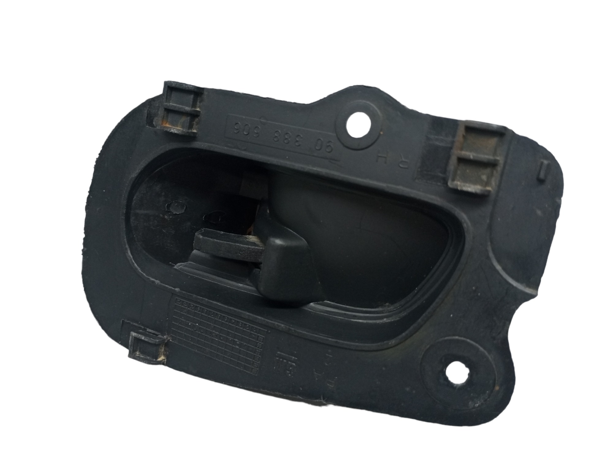 Macaneta Interna Chevrolet Corsa 98 99 Dianteira Direita Preto Dianteira 2