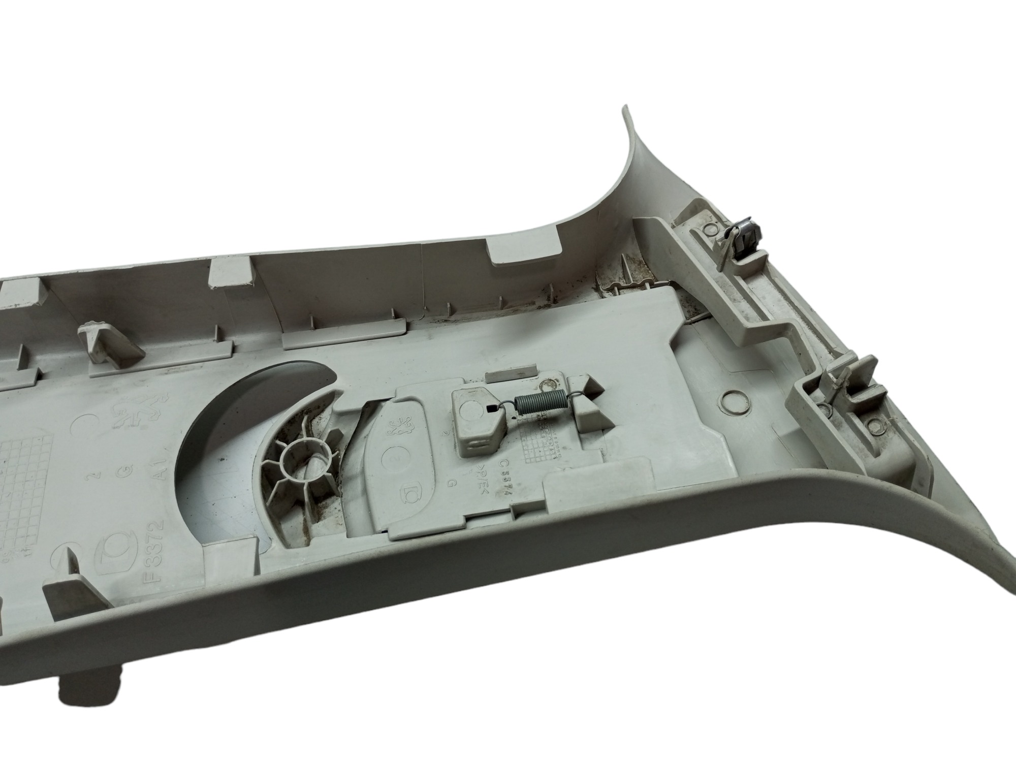 Moldura Coluna Peugeot 307 2007 2009 2012 Lado Esquerdo 6