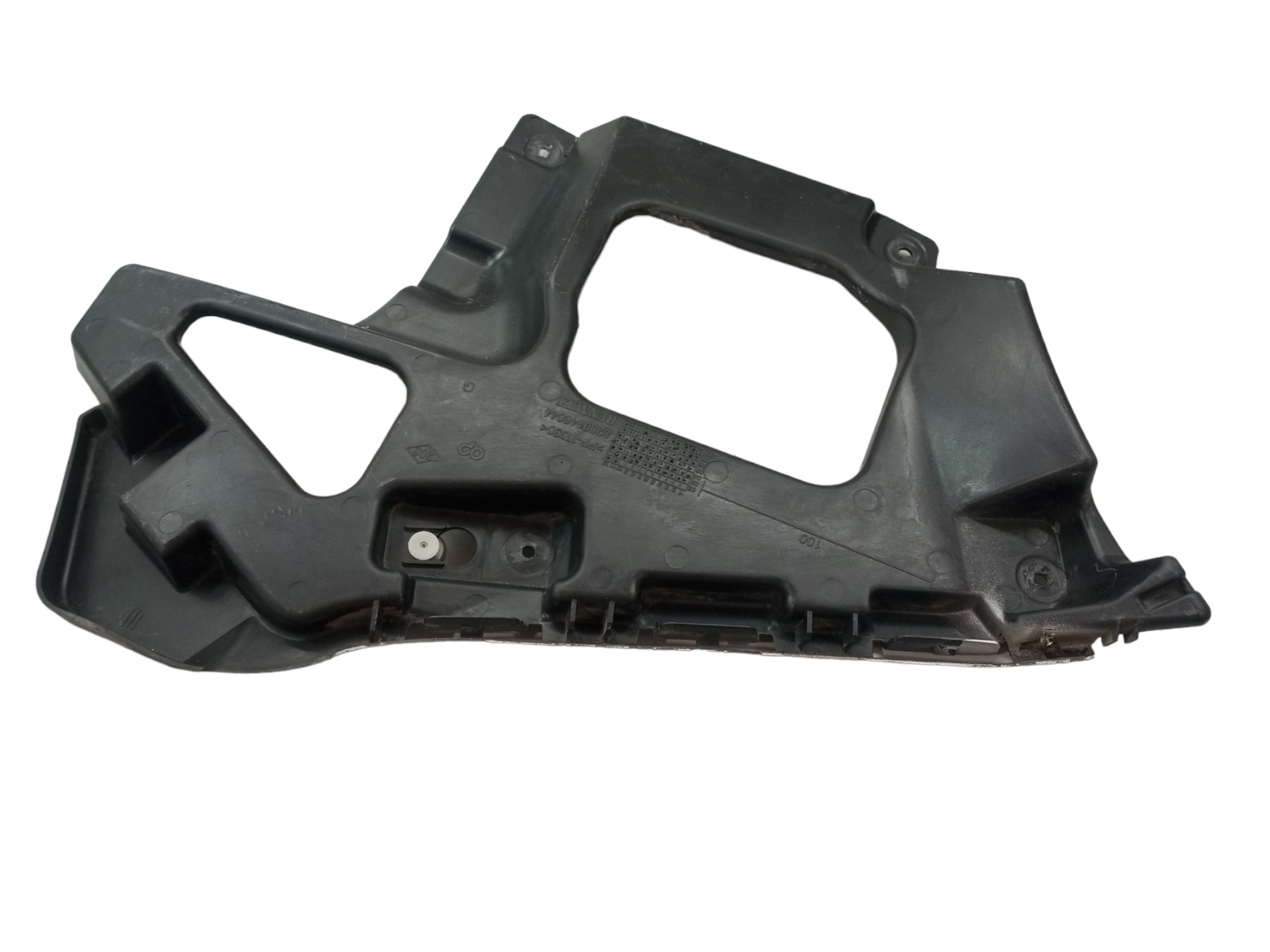 Suporte Guia Parachoque Megane 2008 2013 Traseiro Esquerdo 3