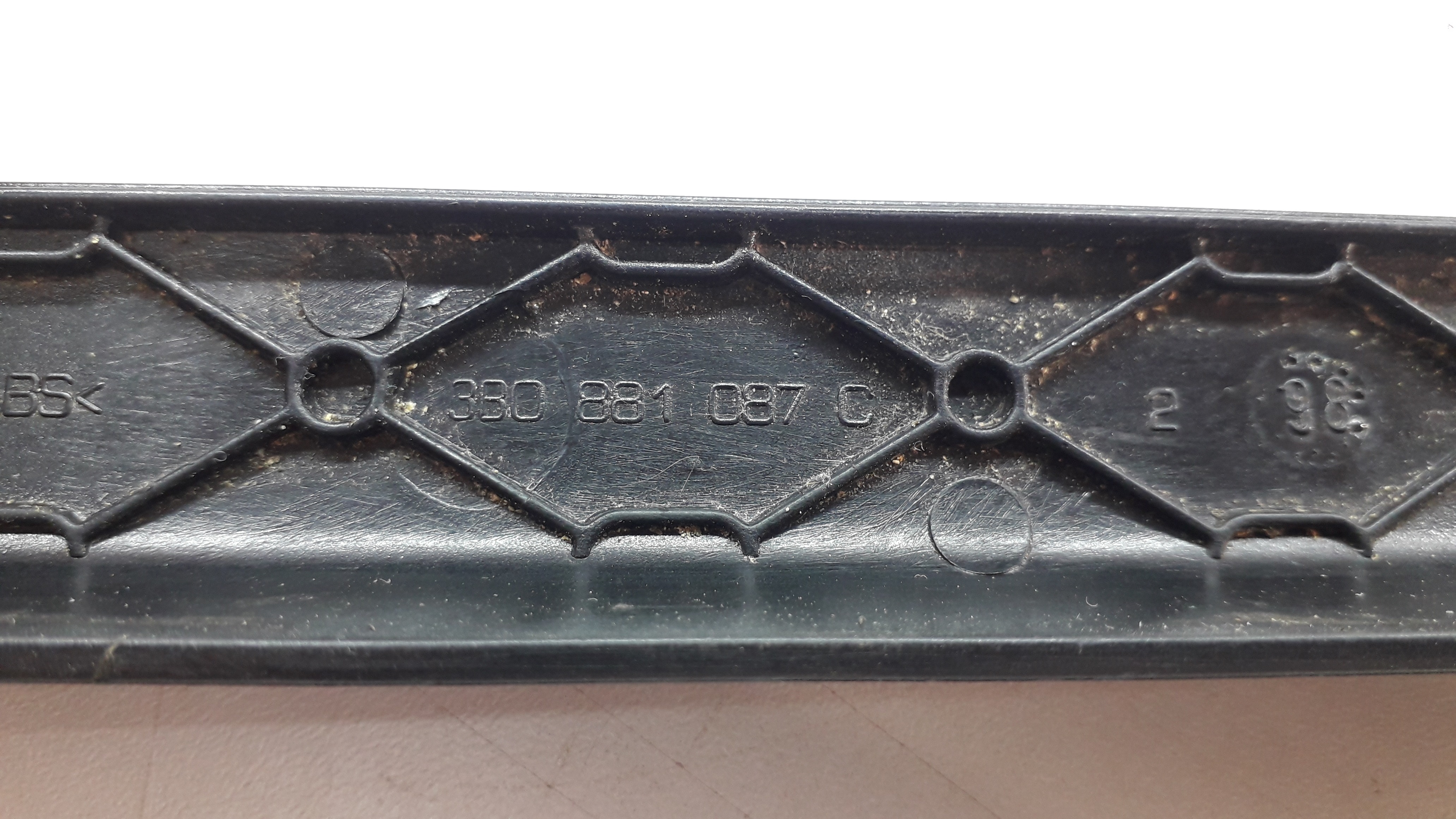 Capa Trilho Banco Direito Vw Passat Alemão 99 4