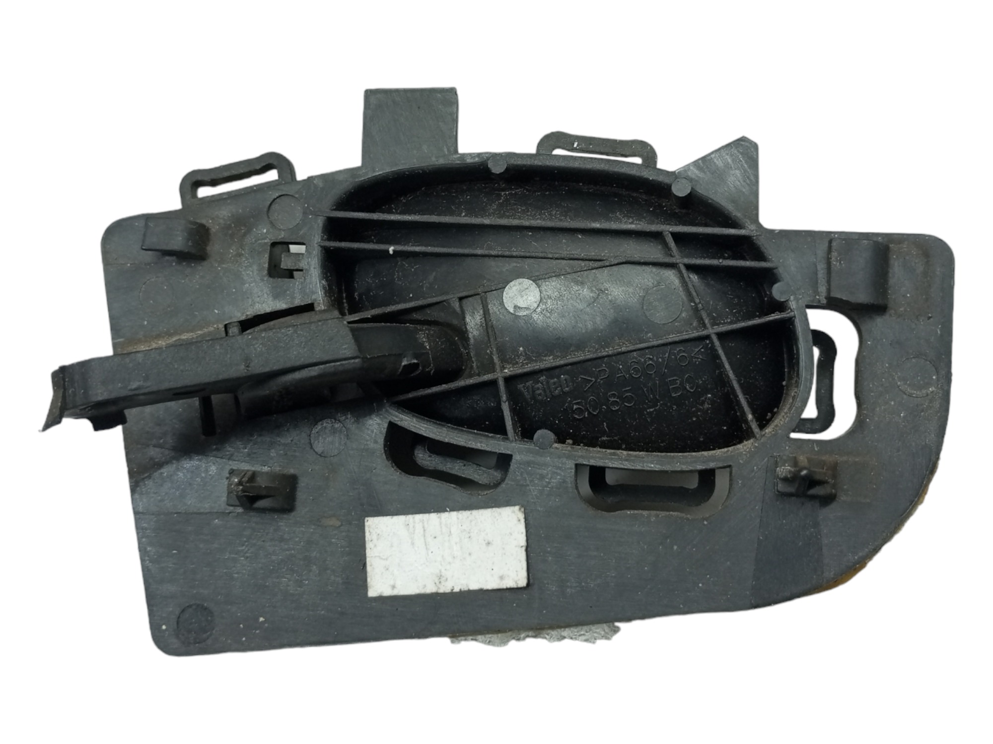 Macaneta Interna Peugeot 206 2006 2010 Dianteira Direita Preto Dianteira 4