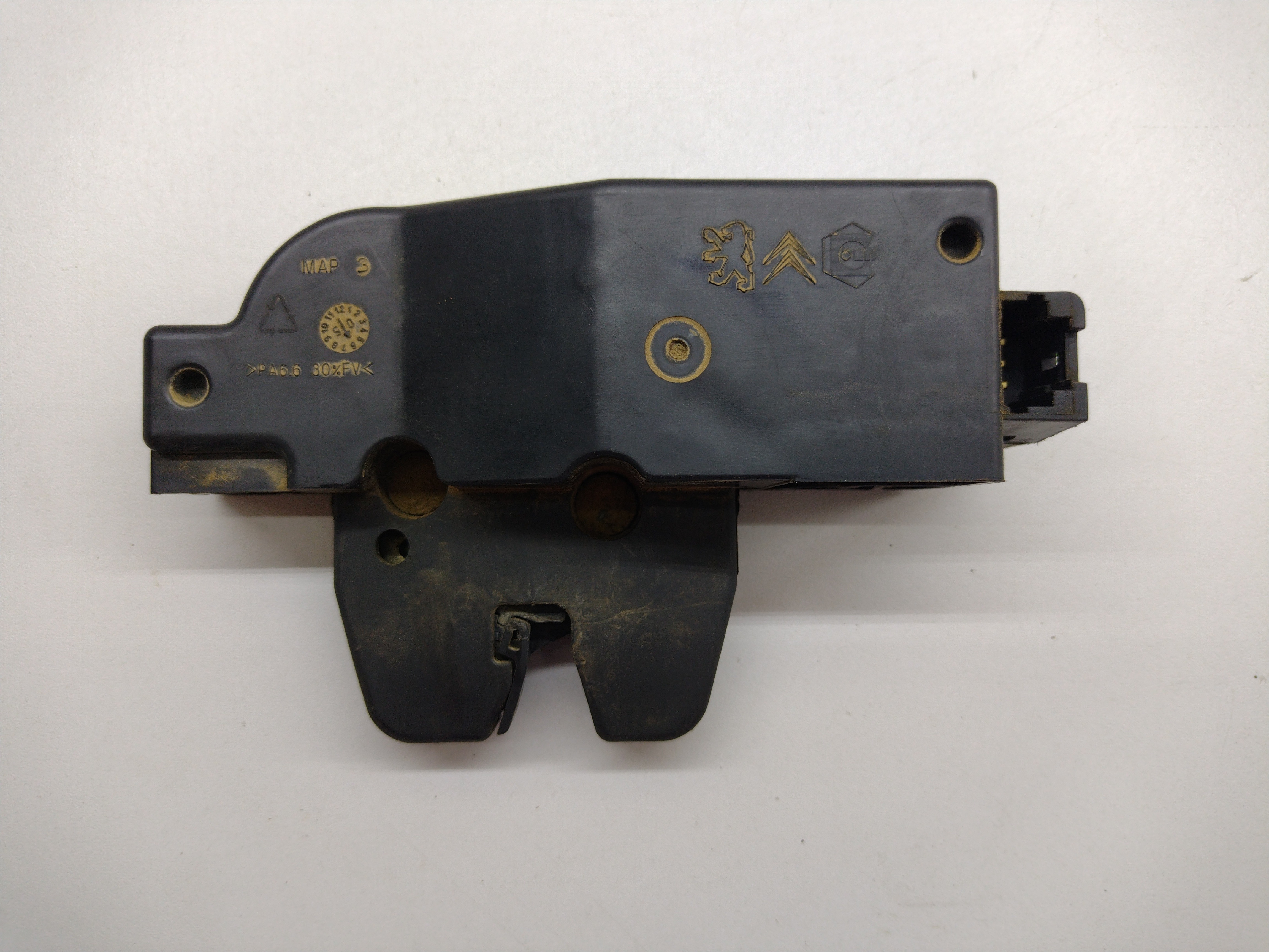 Fechadura Elétrica Porta Malas Peugeot 407 2012 3