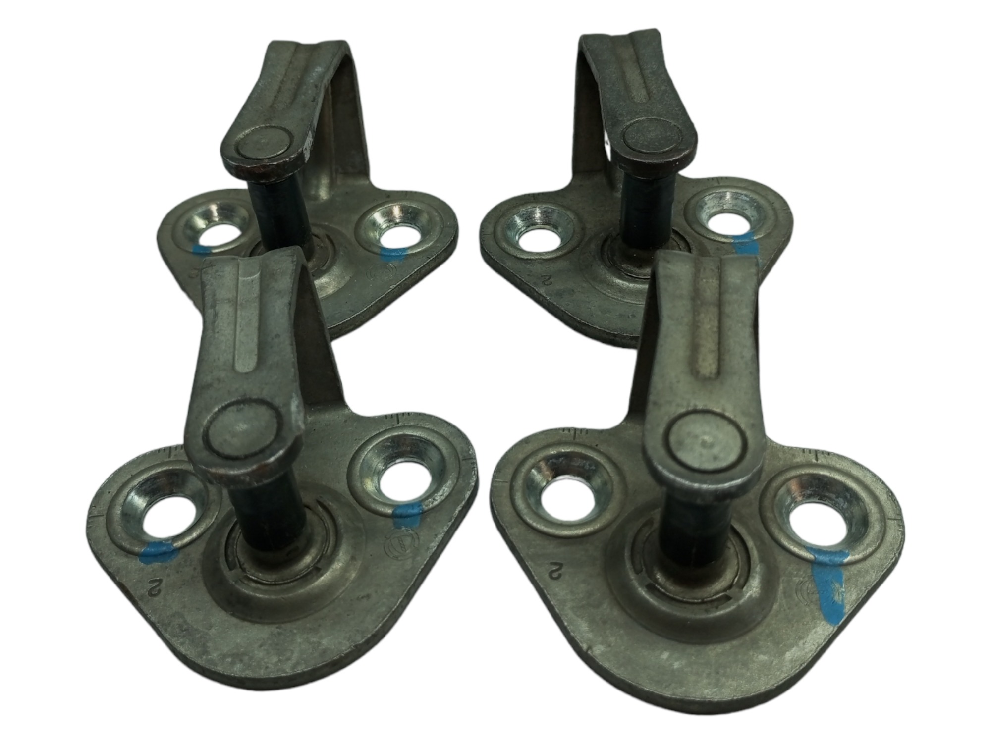 Jogo Batente Porta Fiat Stilo 2004 2005 2006 2007 2008 4