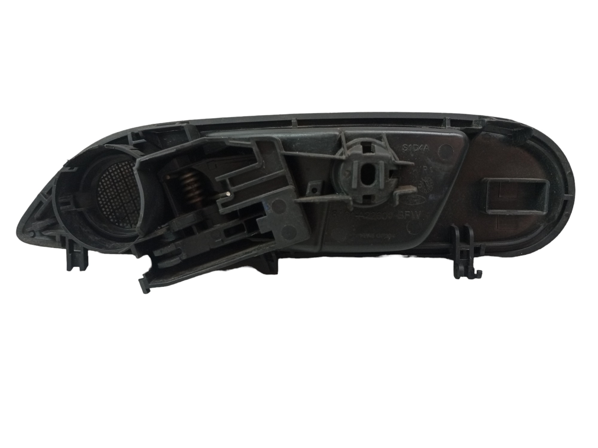 Suporte Macaneta Porta Ford Ecosport 2013 2017 Direito Preto Dianteira 3