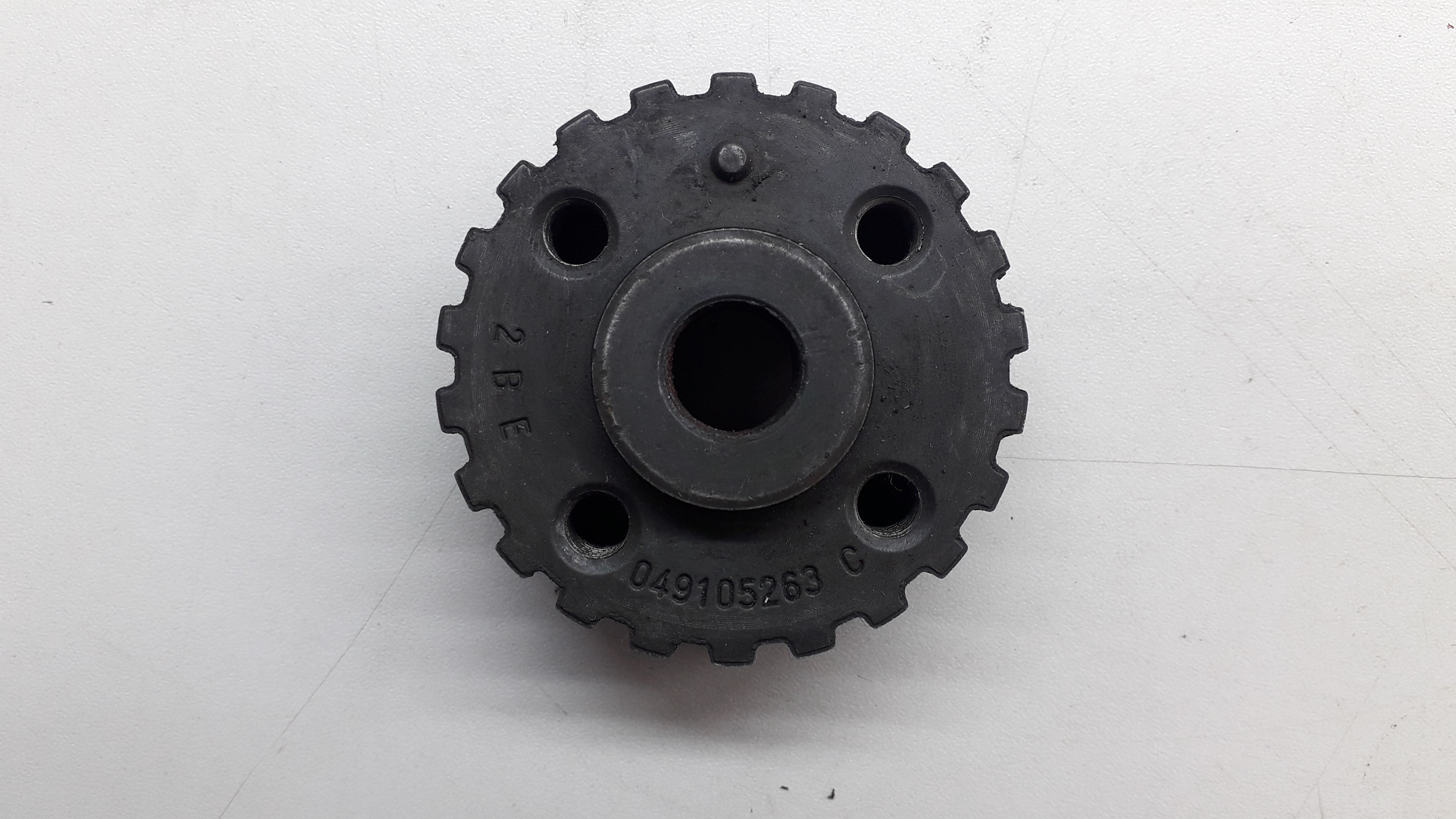 Engrenagem Polia Virabrequim Vw Gol Parati Santana Ap 3