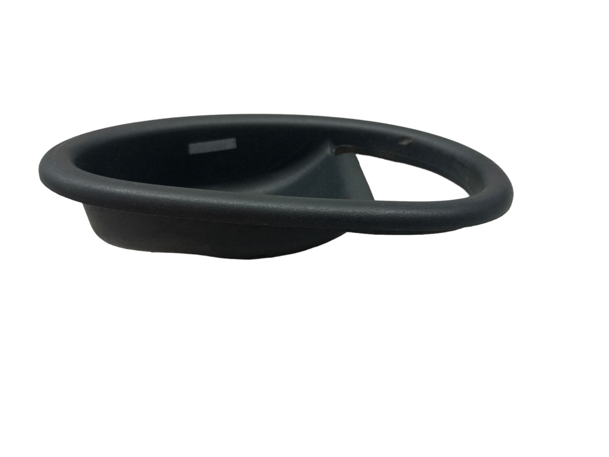 Moldura Macaneta Fiat Palio 2000 2002 Traseira Esquerda  Preto Traseira 3