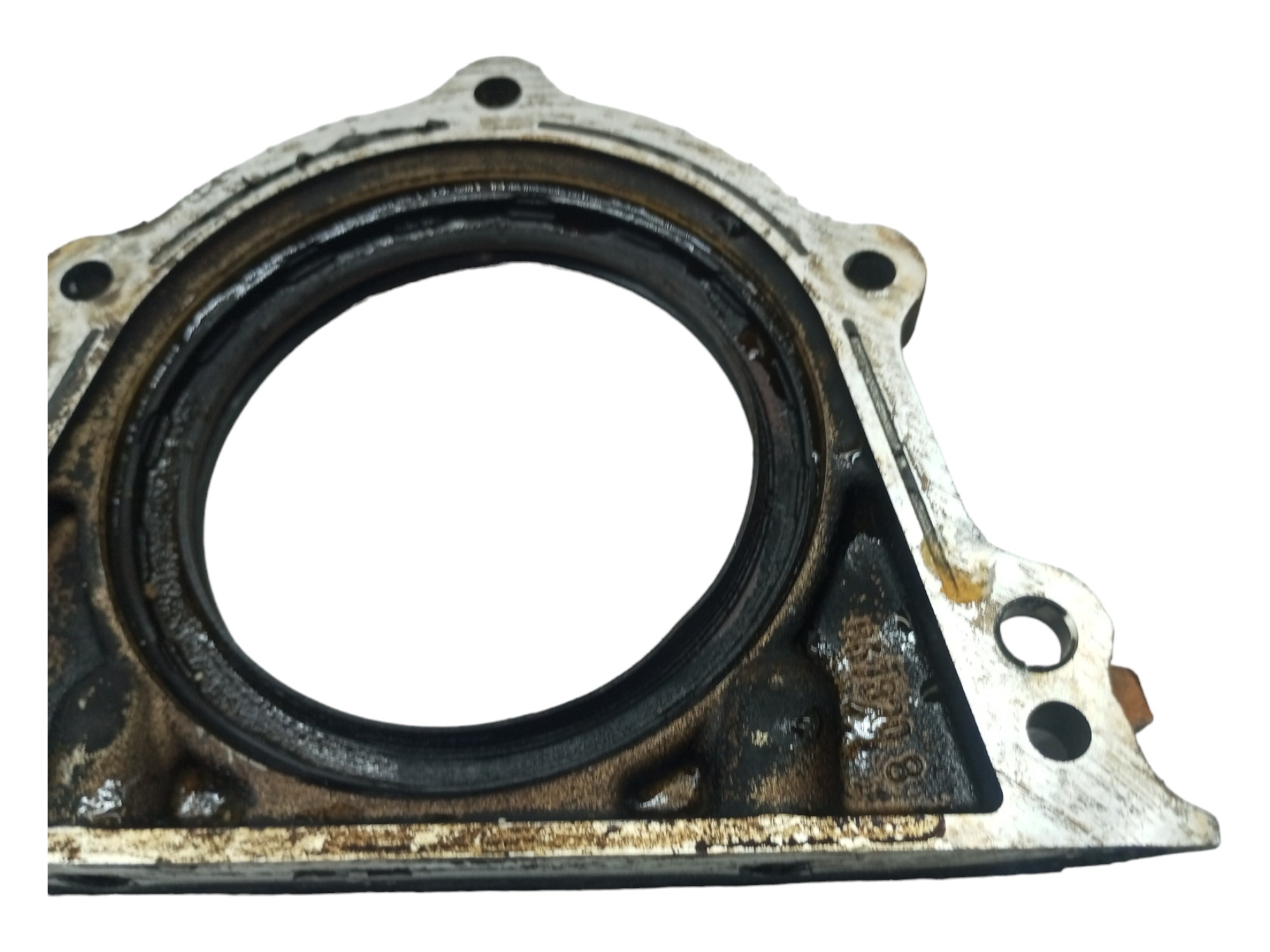 Flange Retentor Virabrequim Sandero 2008 2009 2010 2011 3