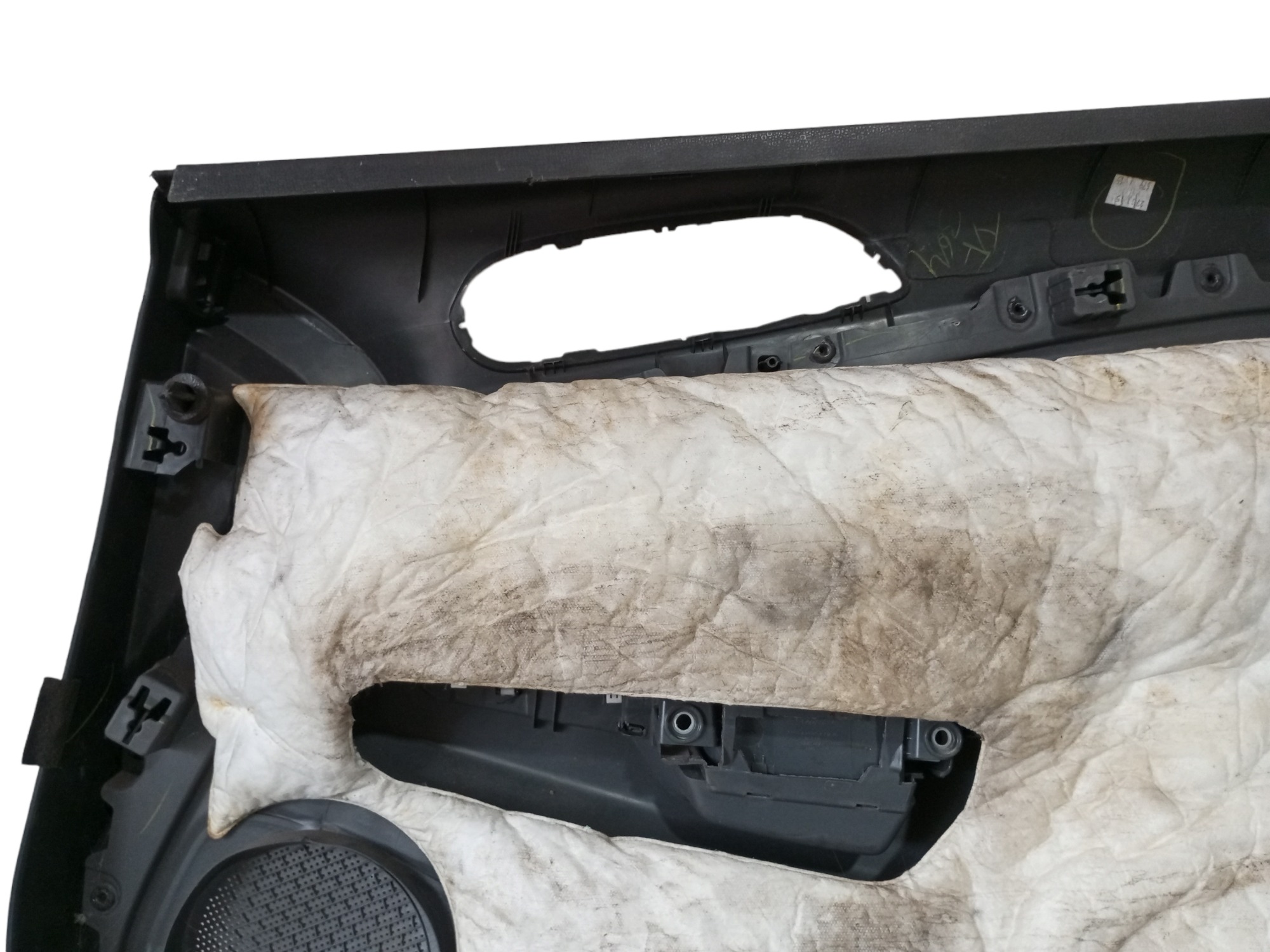 Forro Porta Ecosport 2012 2013 2014 2015 Dianteira Esquerda Preto 8