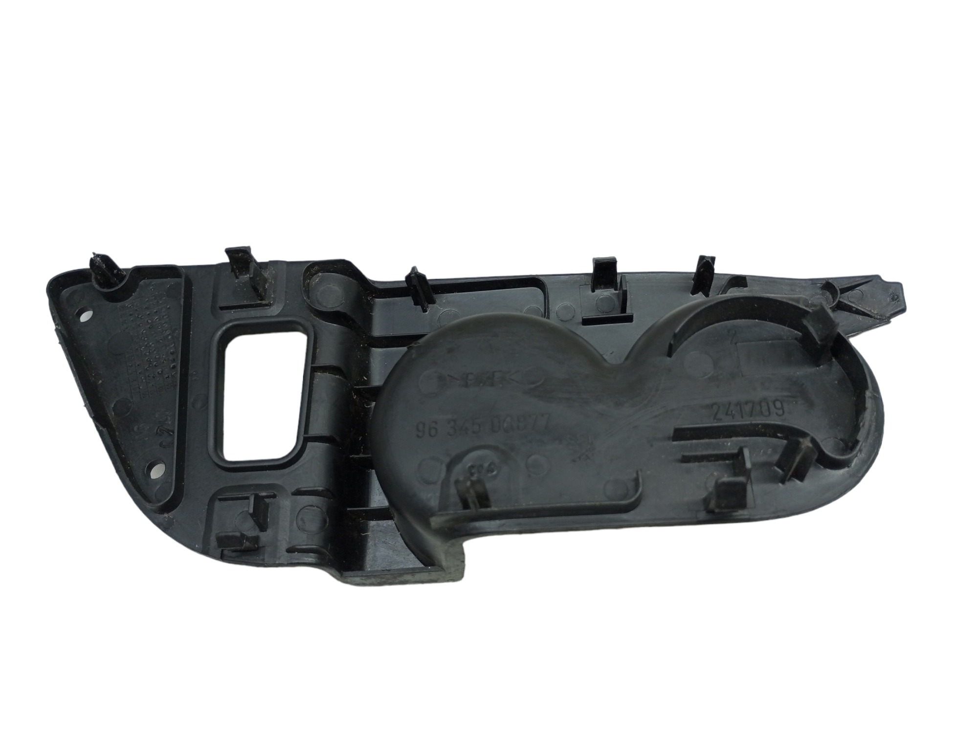 Porta Copo Peugeot 307 2007 2009 2011 2012 Console Central Preto 4