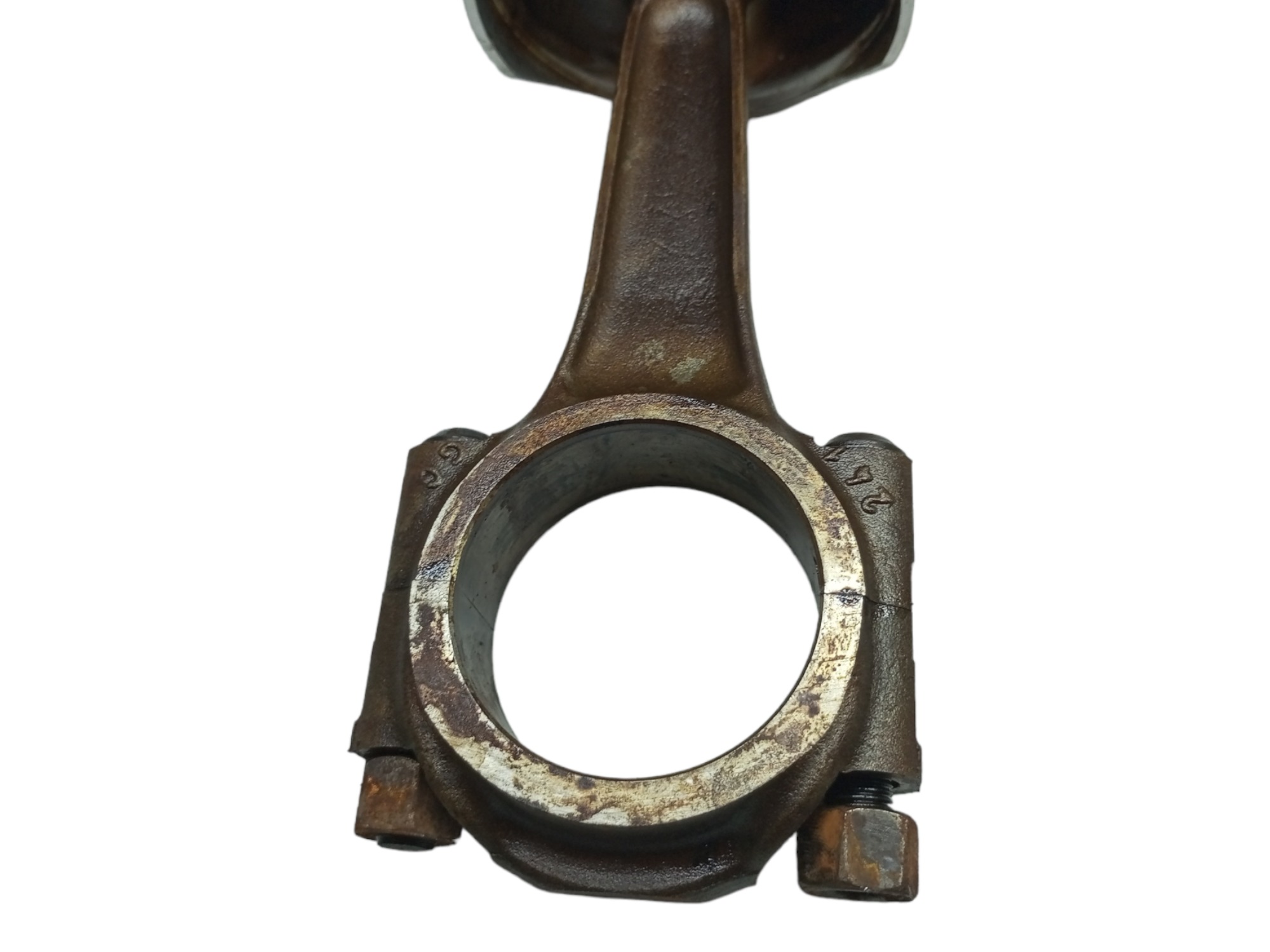Pistão Biela Peugeot 206 2000 2001 2002 2004 2006 2008 2