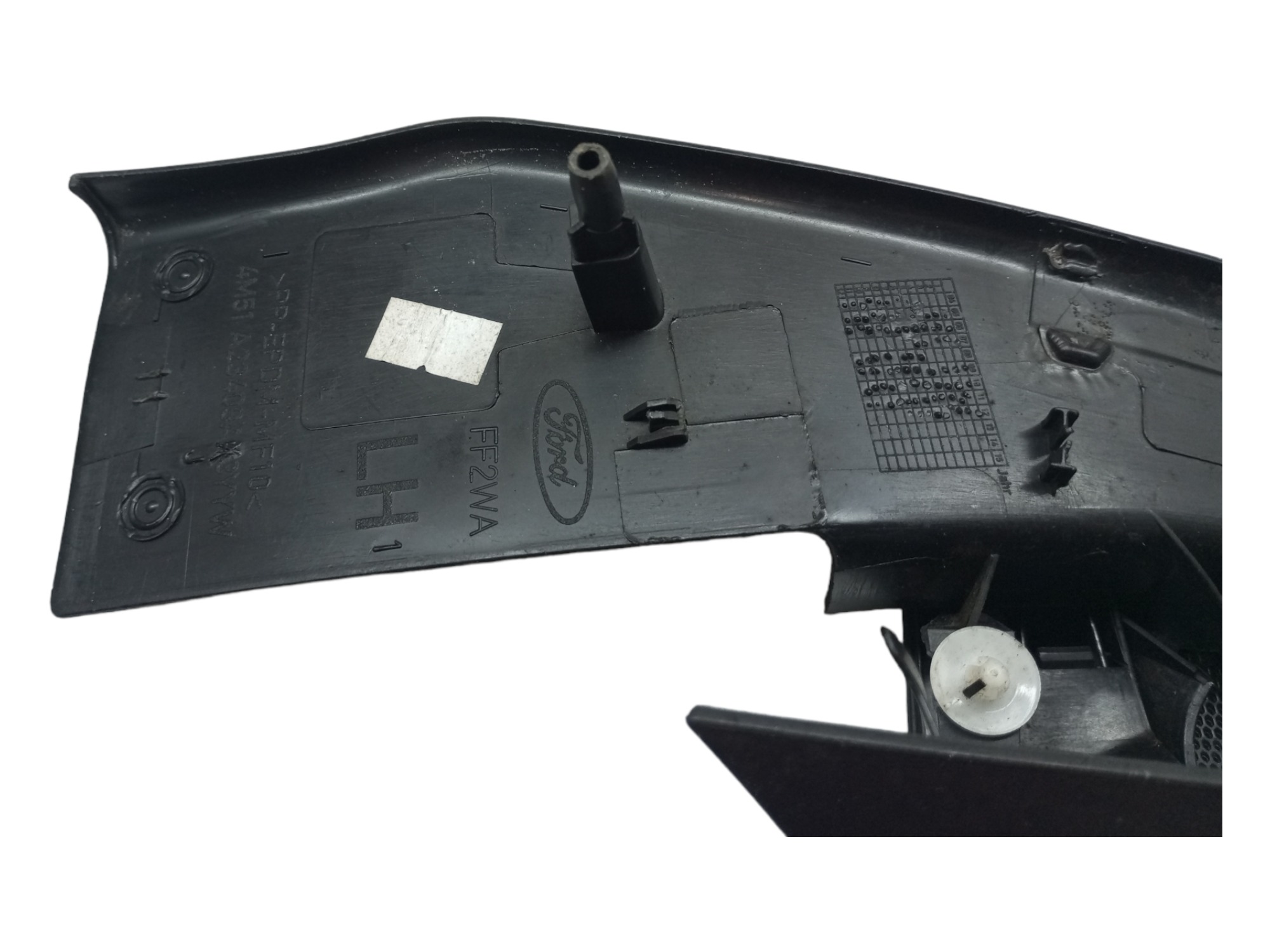 Acabamento Interno Retrovisor Ford Focus 2012 2013 Esquerdo 5