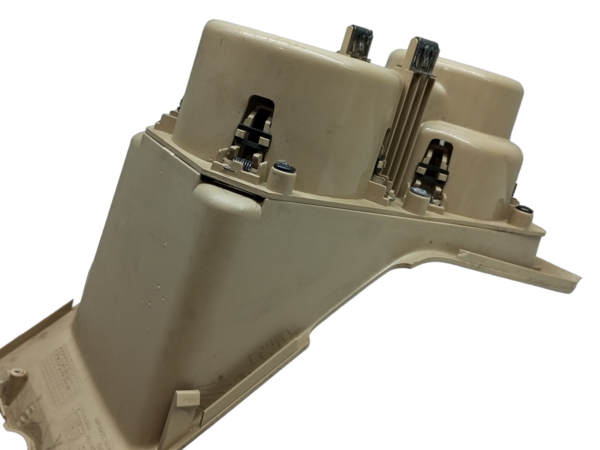 Porta Copo Captiva Chevrolet 3.3  Console Central 2008 2009 Bege 4