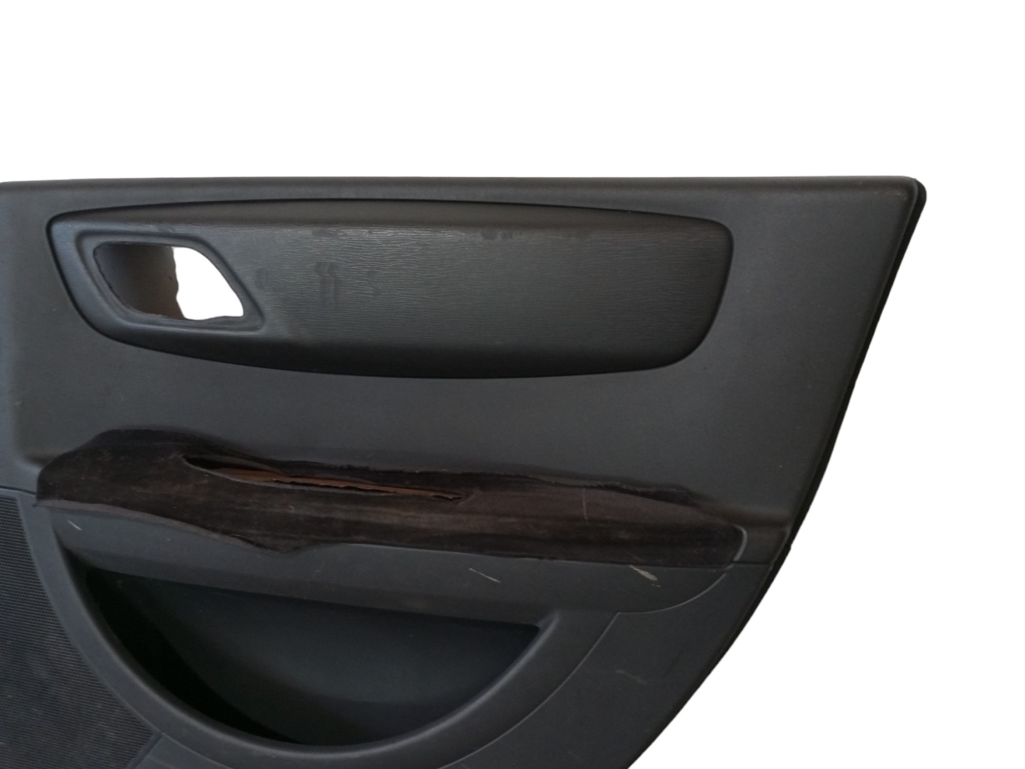 Forro Porta Citroen C4 Pallas 2007 2012 Traseiro Direito Preto 3