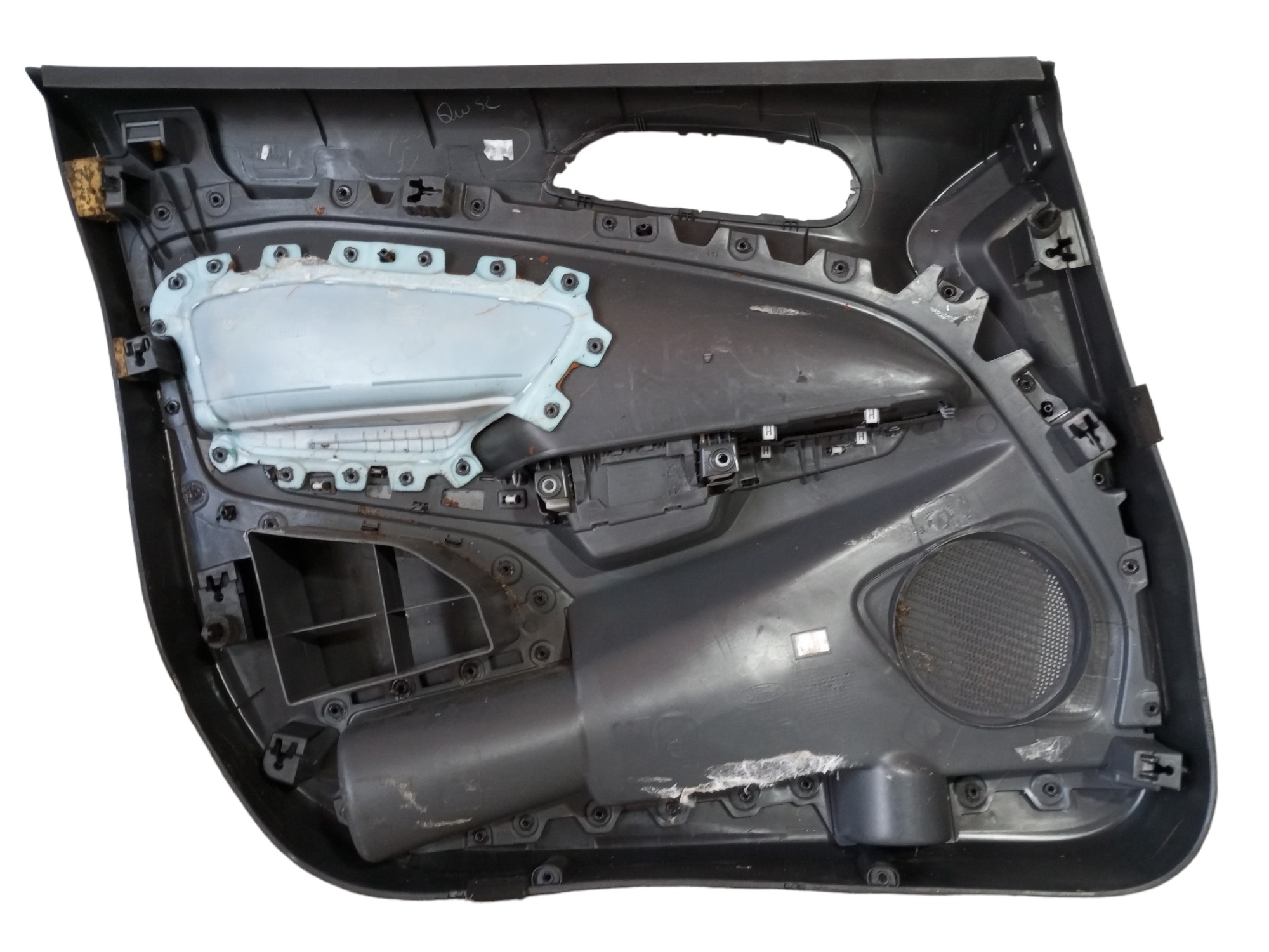 Forro Porta Ecosport Ford 2013 2014 2015 Dianteira Direita  Preto 8