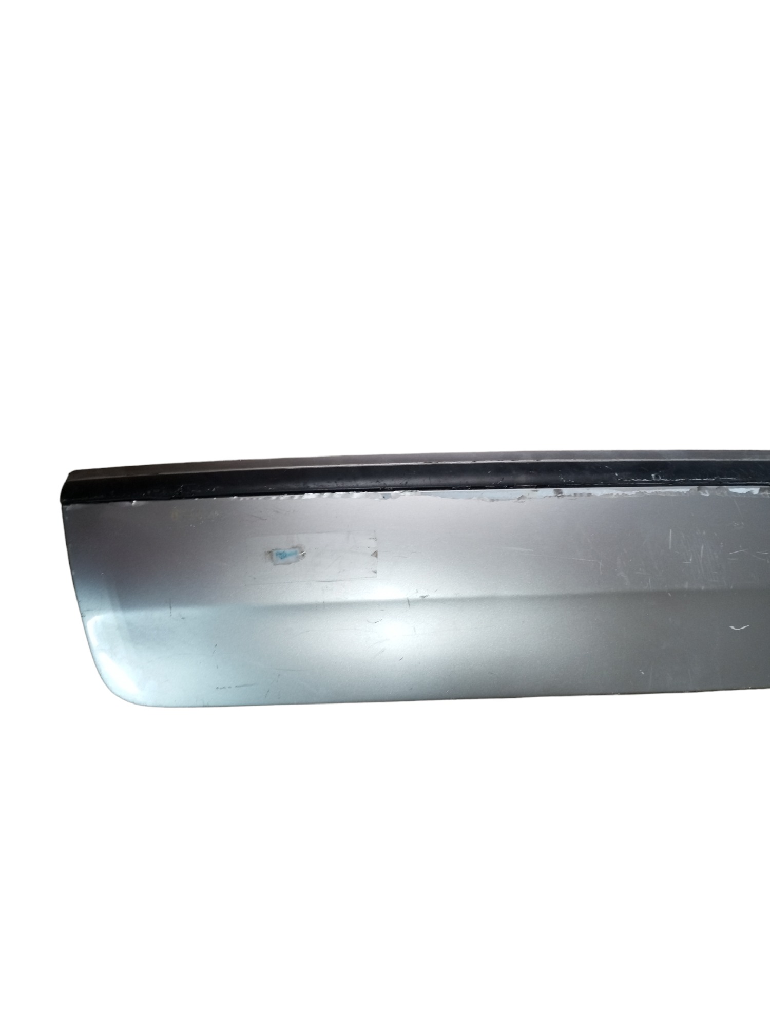 Aplique Parachoque Fiat Palio Weekend 2000 2003 Traseiro Cromado 3