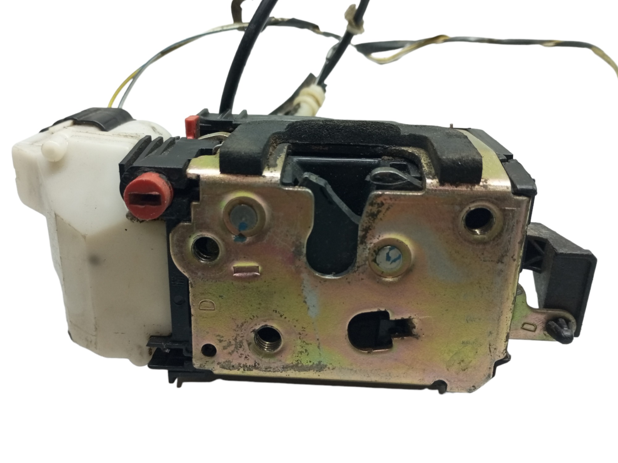 Fechadura Eletrica Porta Dianteira Direita Ford Fiesta 2006 6