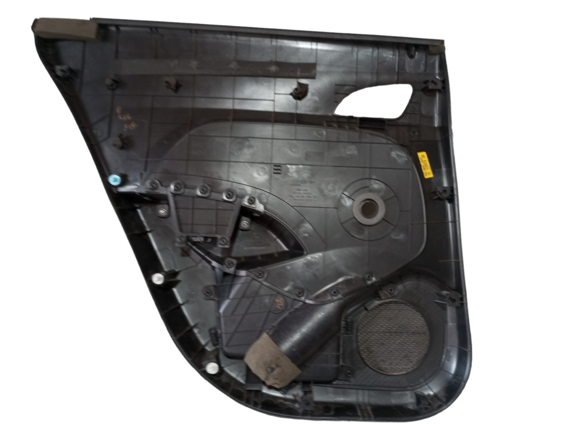 Forro Porta Hb20 2013 2014 2015 2016 Traseiro Direito  Preto 6