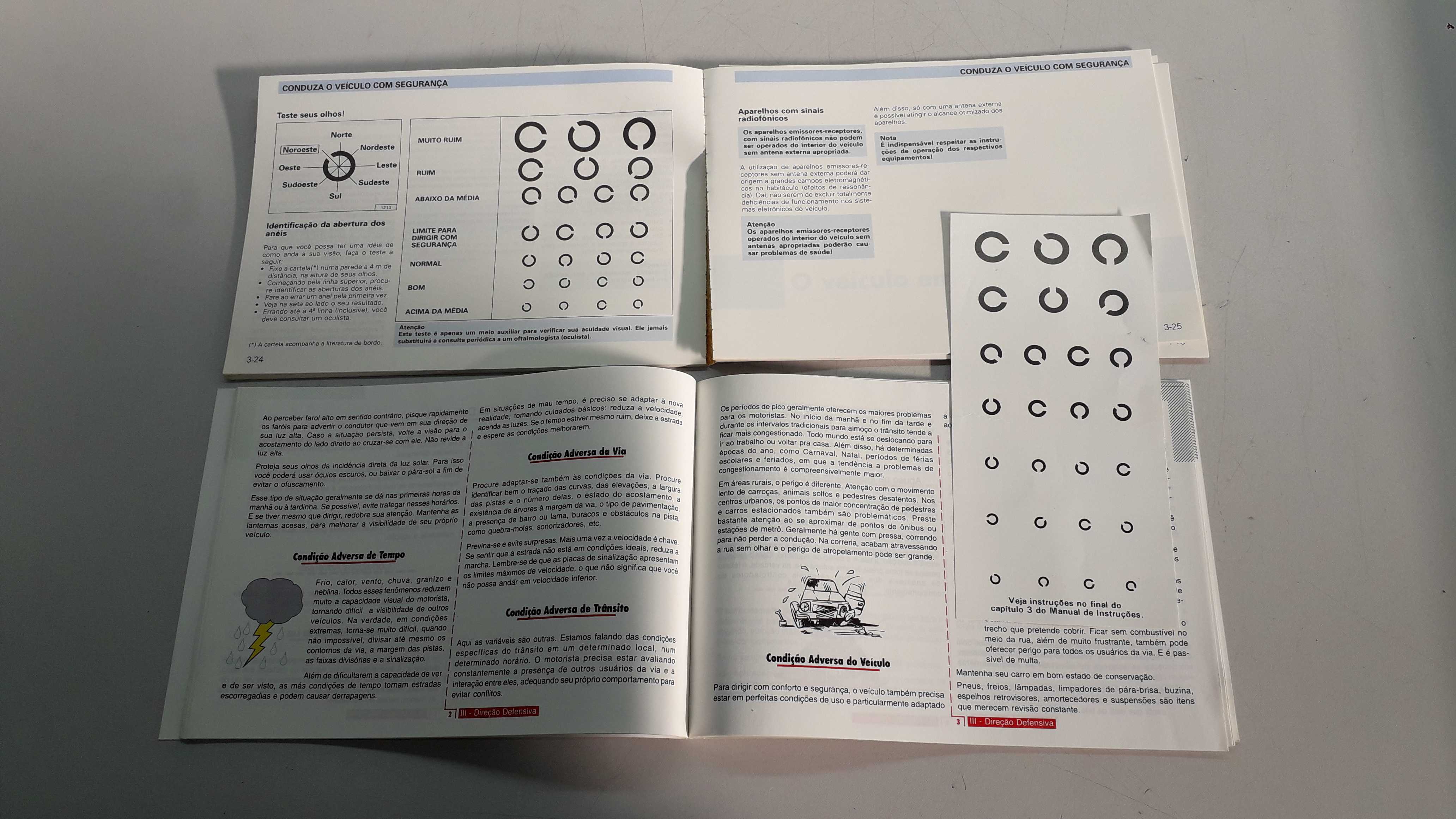 Manual De Instruções Vw Gol Mi Gol 16v 4