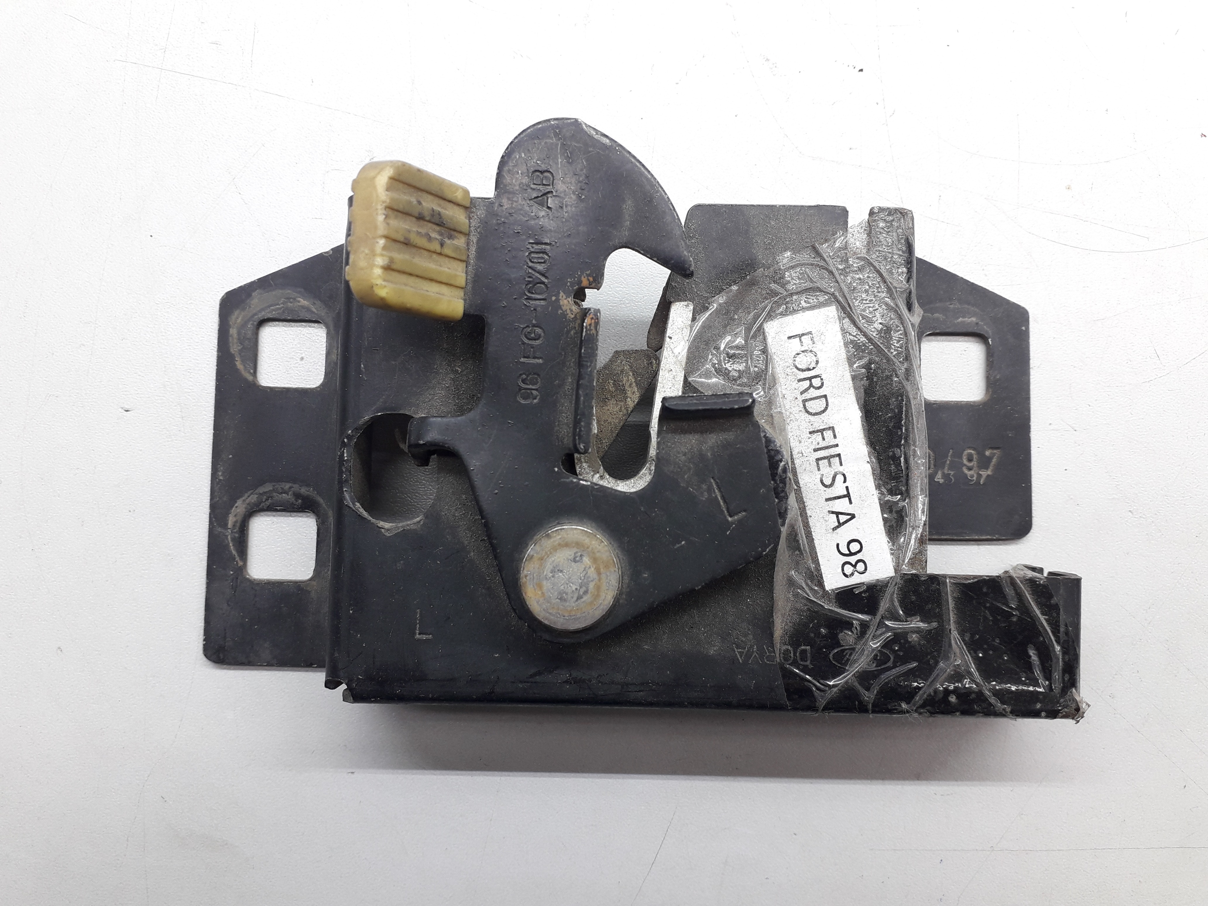 Fechadura Trava Capô Ford Fiesta 1998 1
