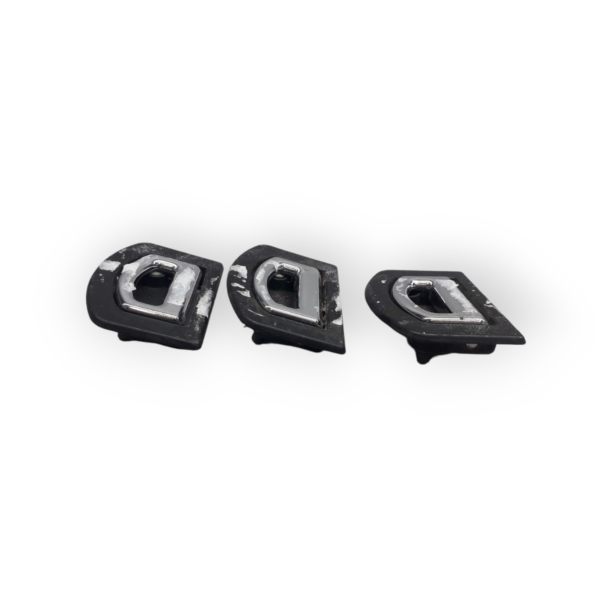 Trio Alça Gancho Porta Malas Audi A3 1999/2005 4