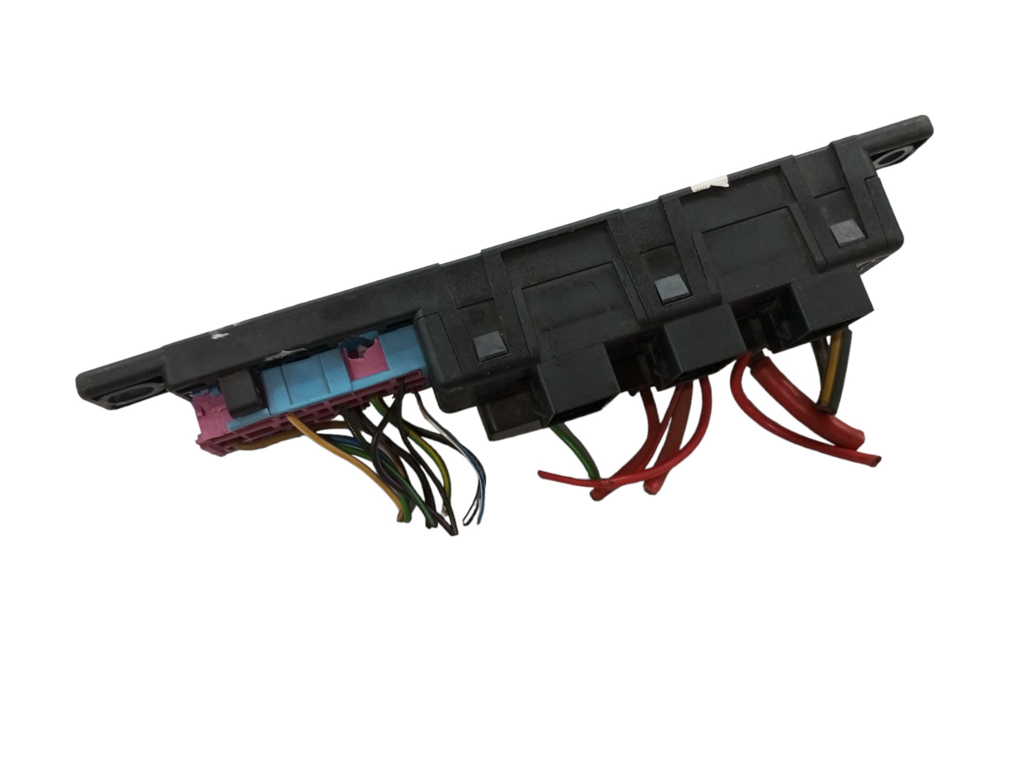 Caixa Fusivel Suporte Rele Passat 99 2000 2001 1.8 Alemao 4