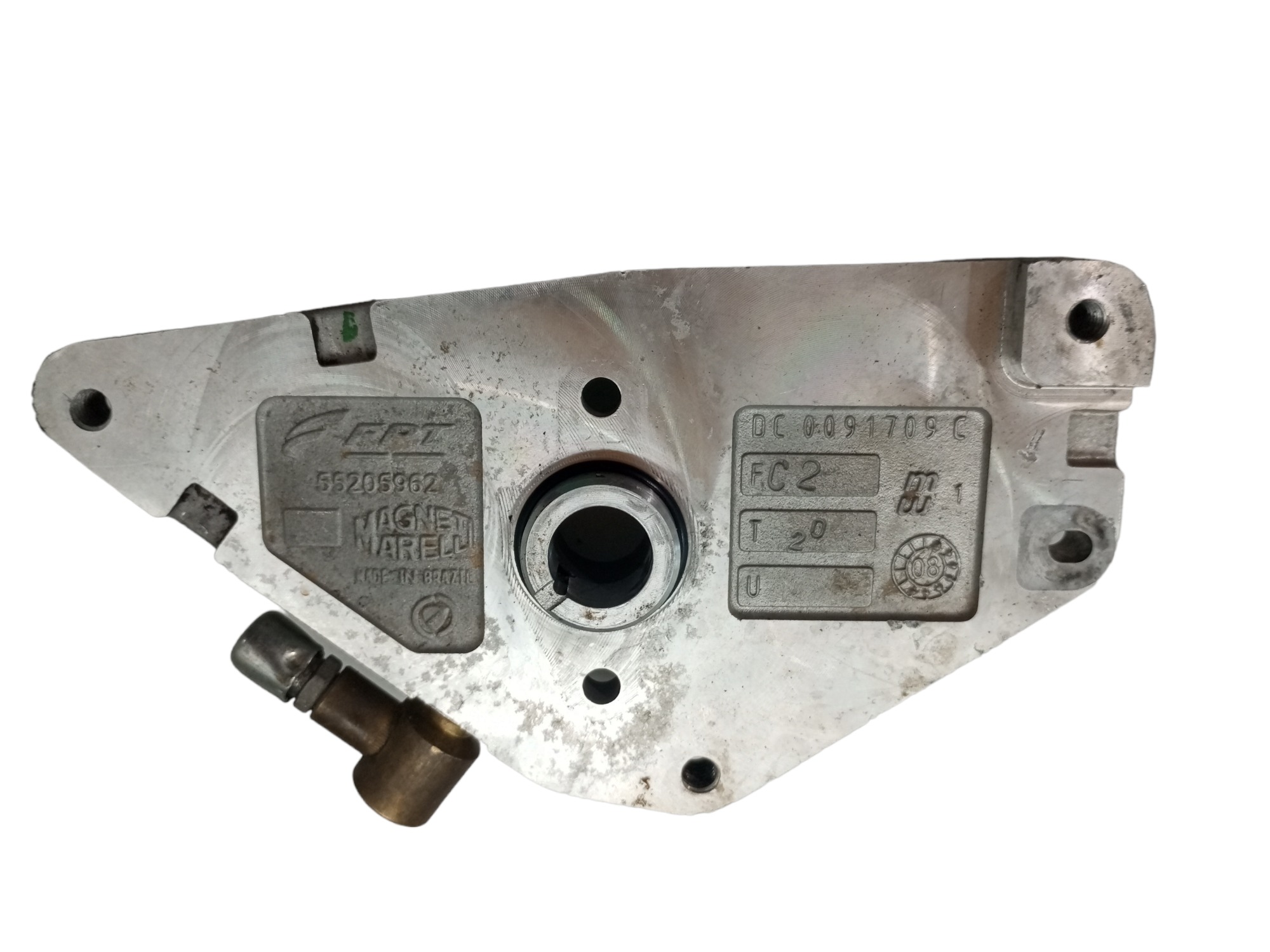 Suporte Robo Cambio Stilo Dualogic 2003 2005 2006 2007 2008 6