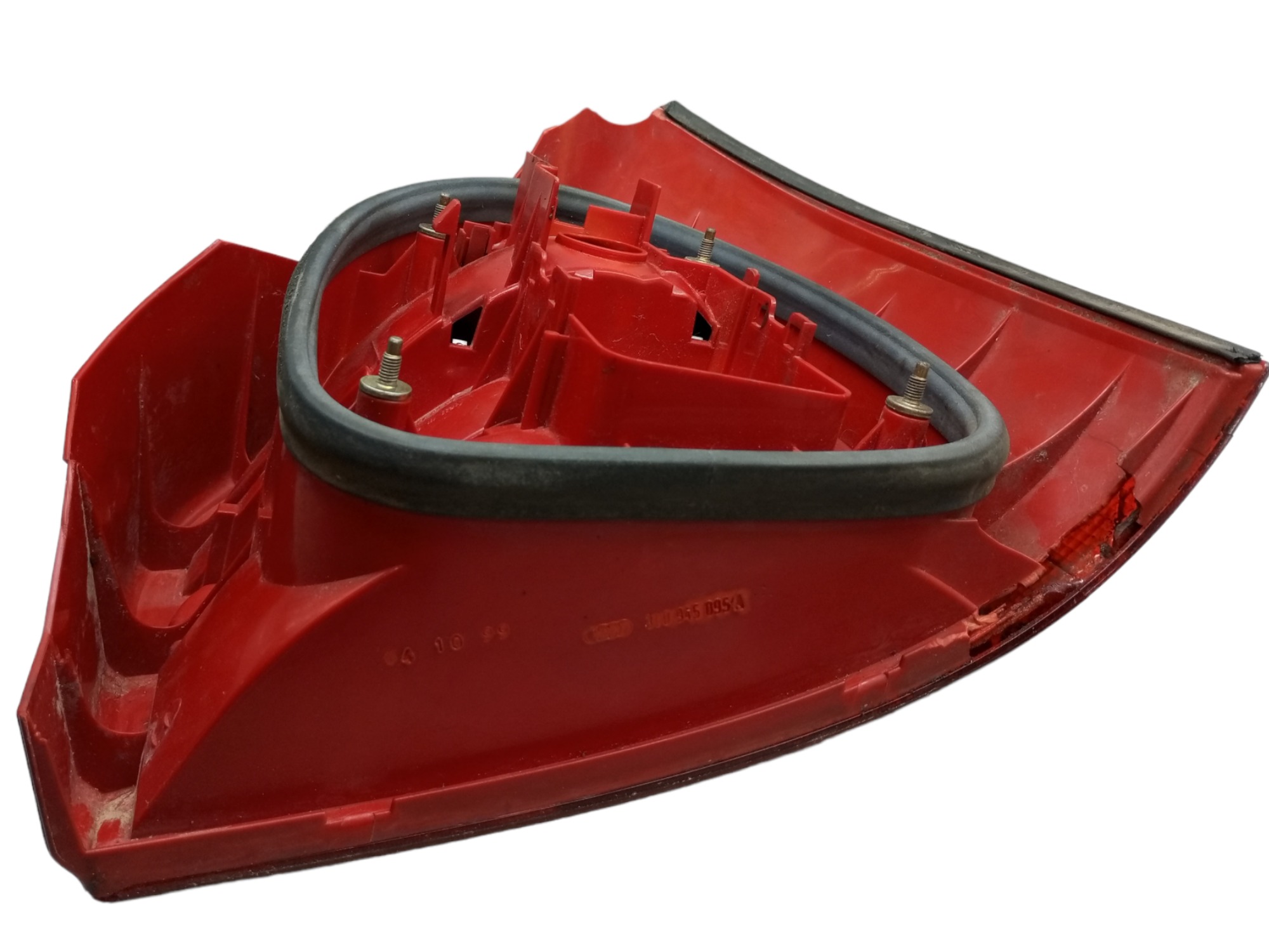 Lanterna Audi A3 Traseira Lado Esquerdo 96 98 2001 2004 Esquerdo Vermelho 6
