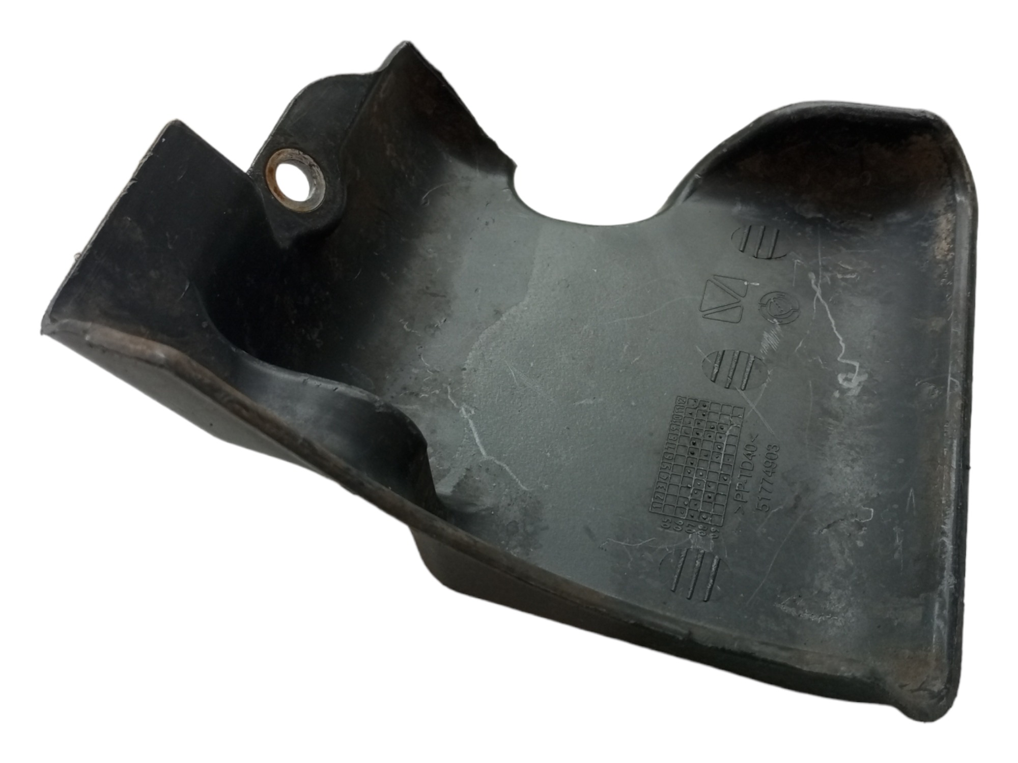Protetor Capa Alternador Fiat Stilo 2003 2005 2009 2011 6