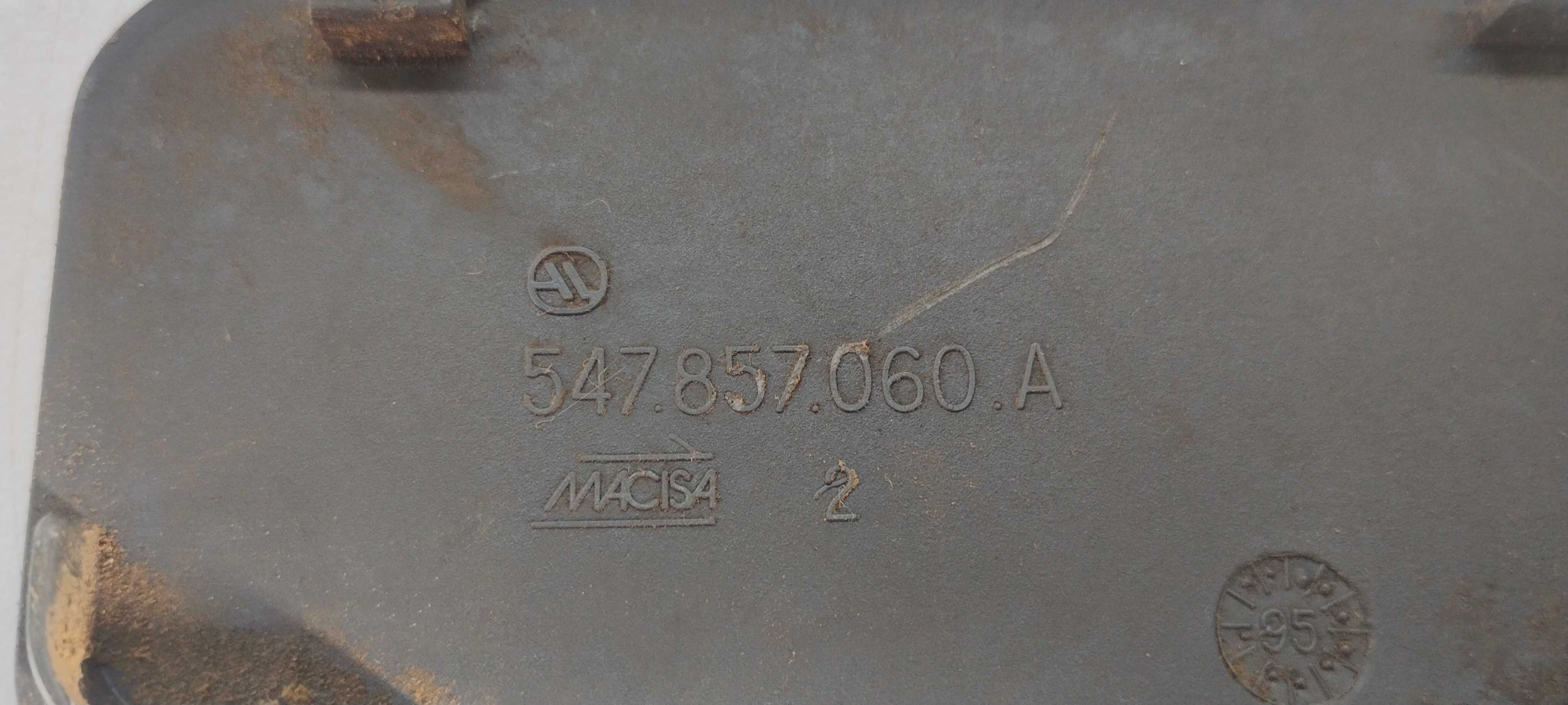 Tampão Acabame Painel Interno Gol  Parati Saveiro G2 95/02 3
